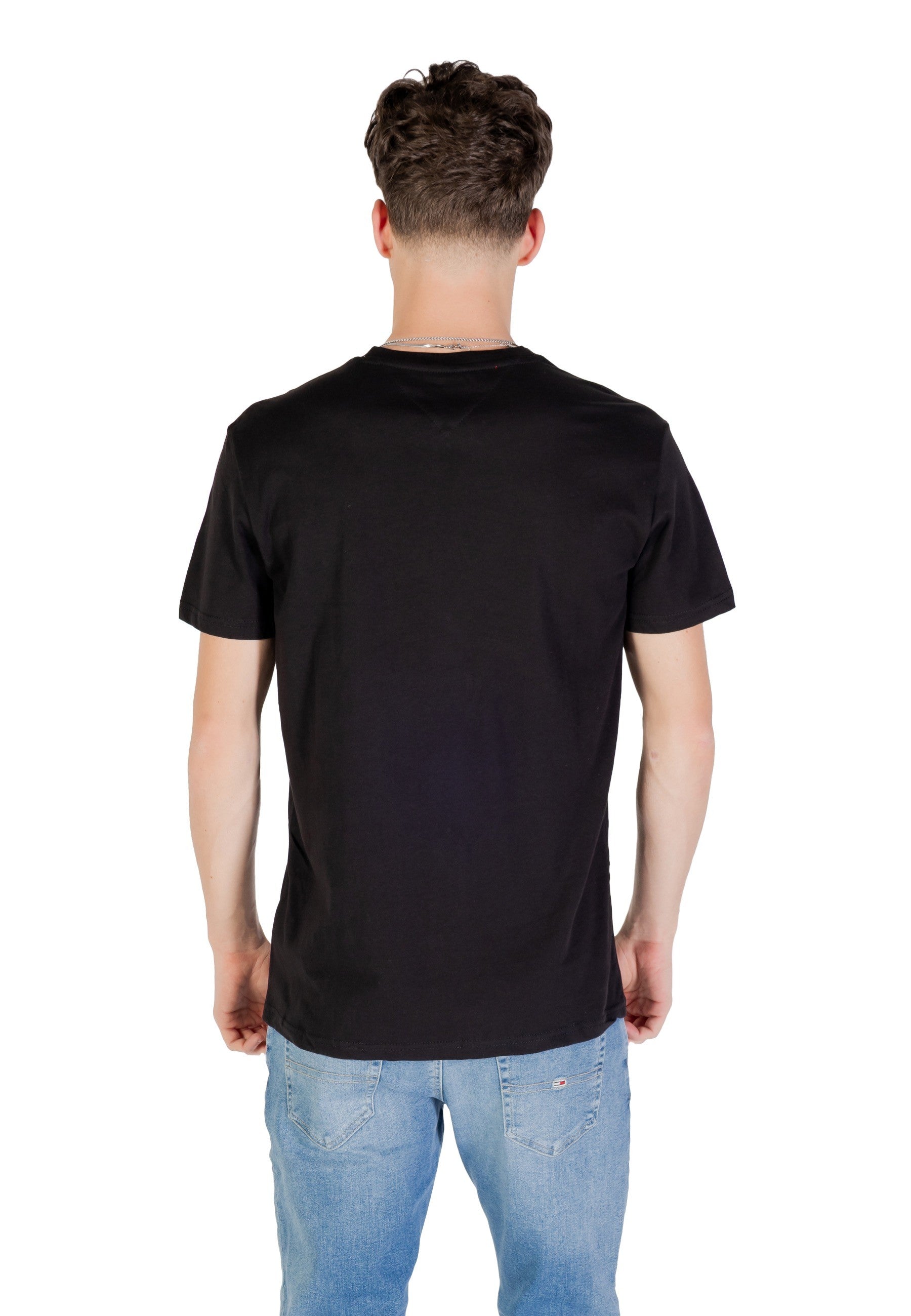 Tommy Hilfiger Jeans T-shirt homme — black