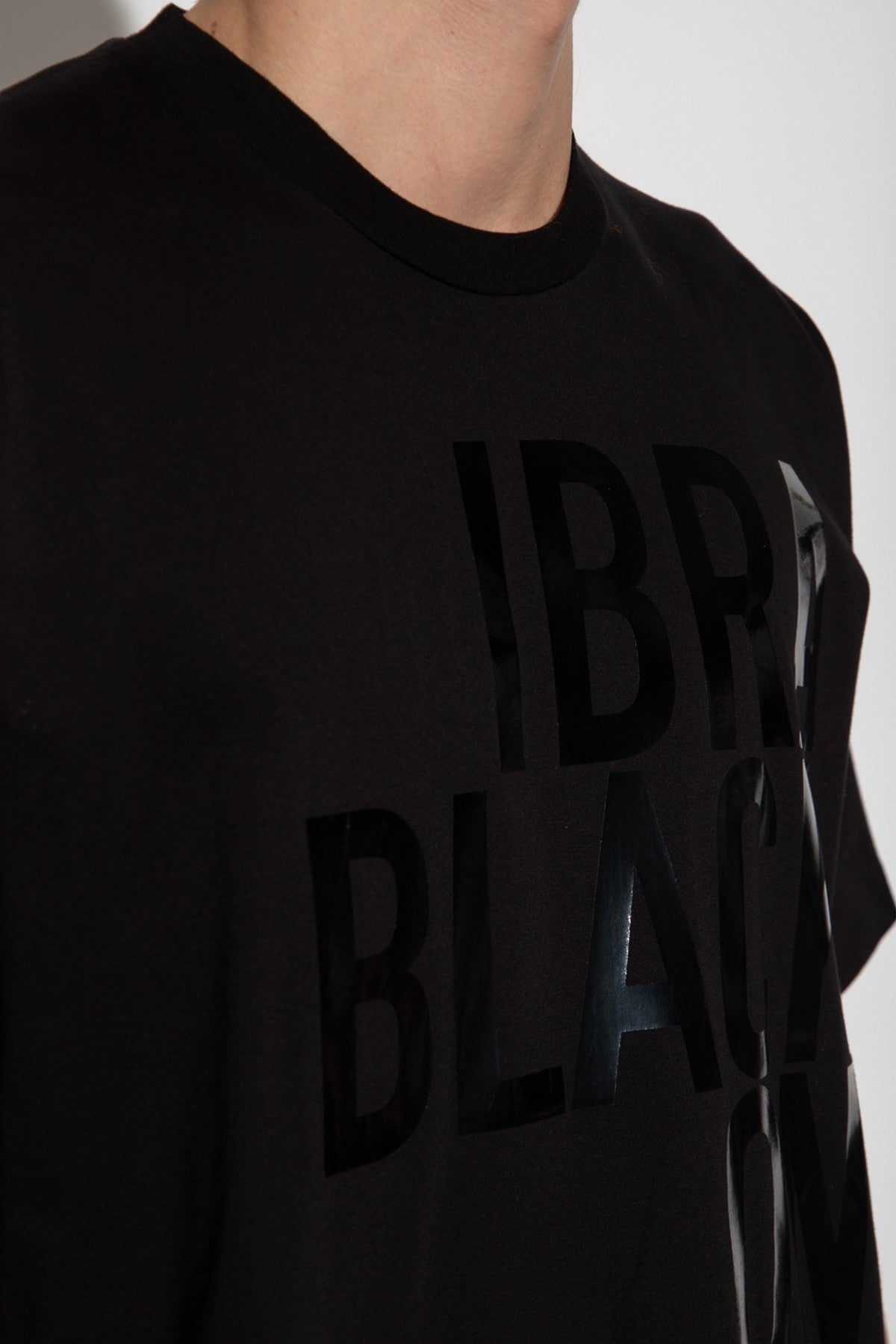 Dsquared T-shirt homme — black