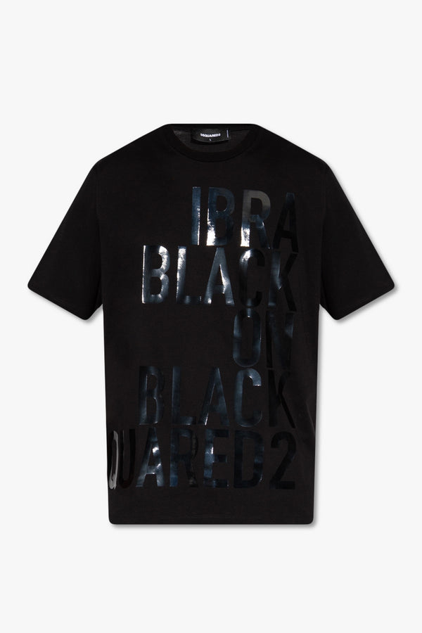 Dsquared T-shirt homme — black