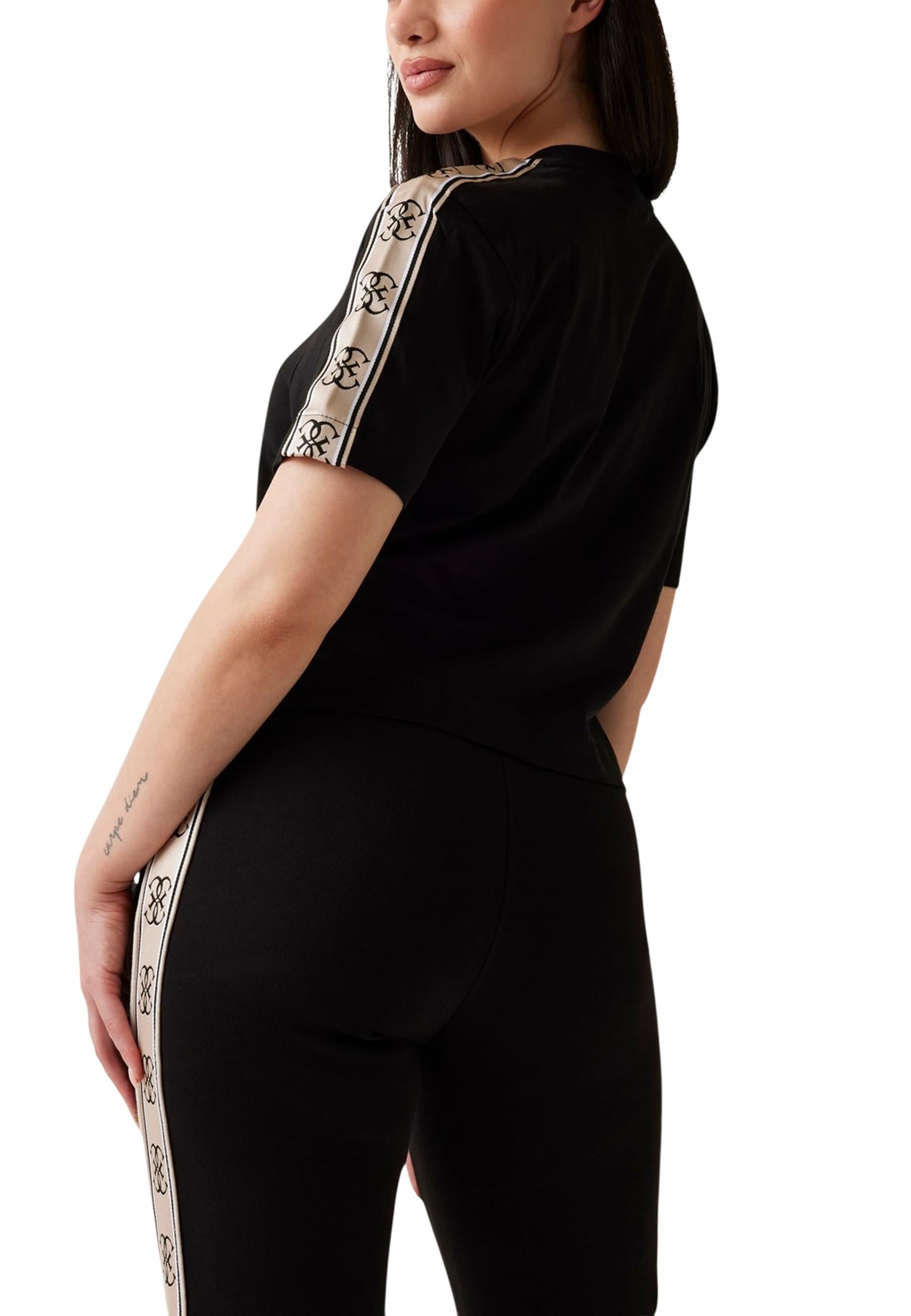 Guess Active T-shirt femme — black