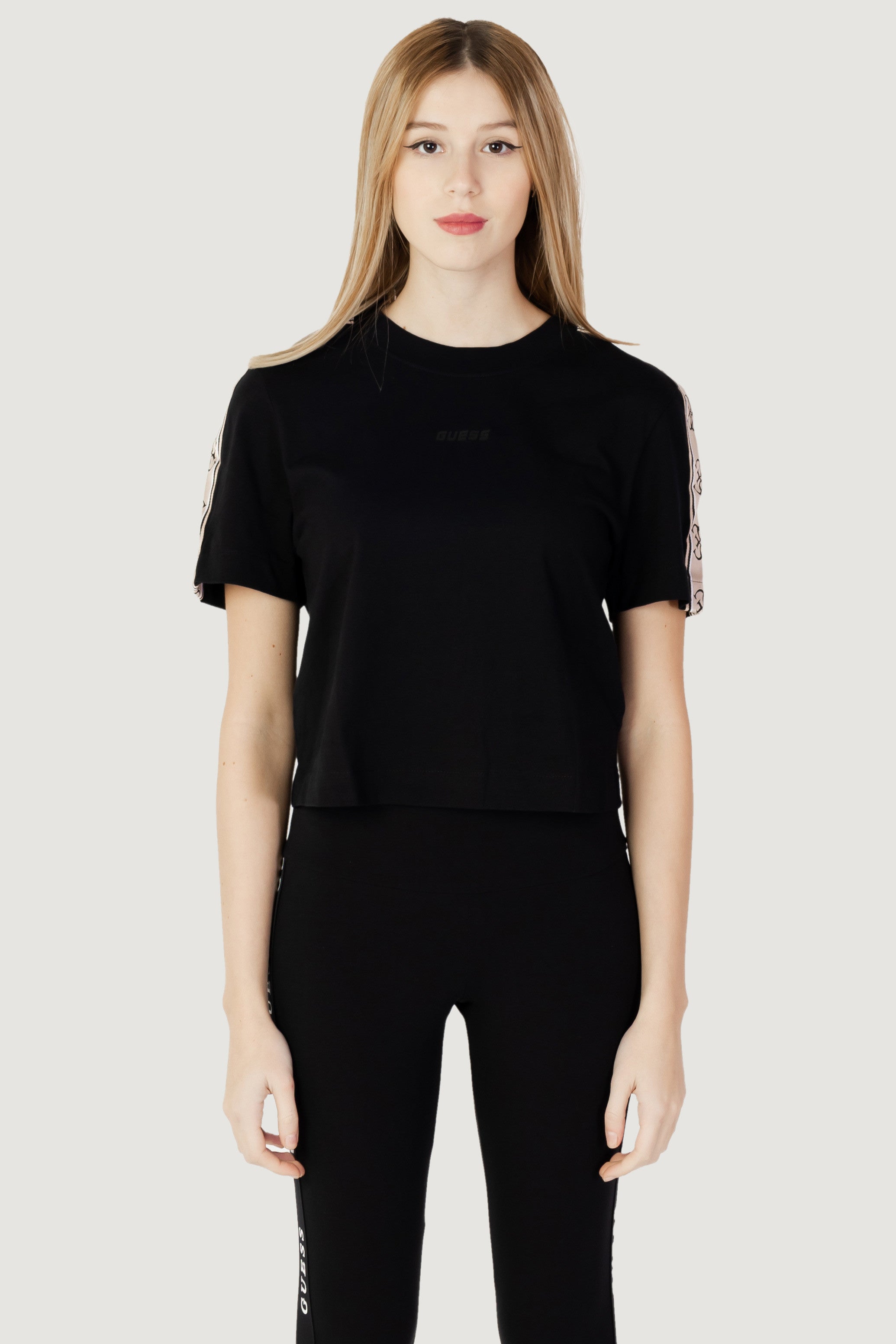 Guess Active T-shirt femme — black