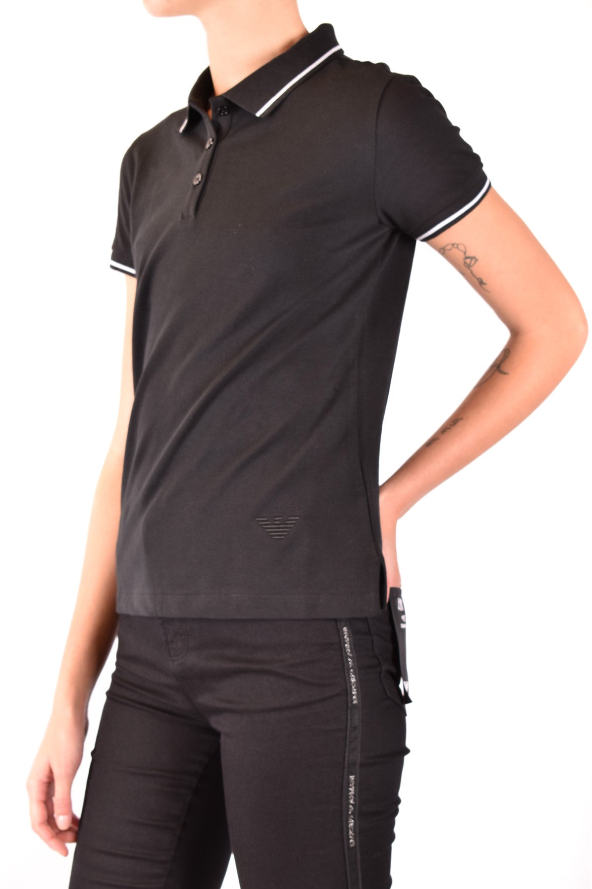 Emporio Armani Polo femme — black