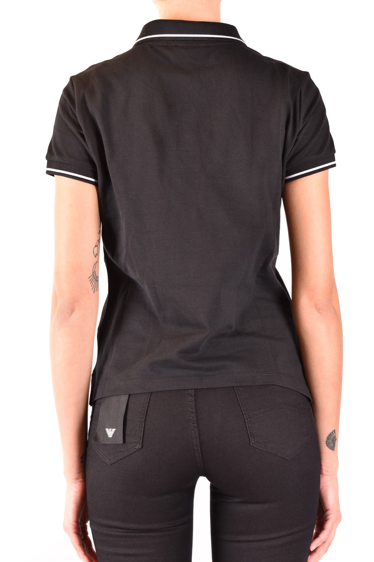 Emporio Armani Polo femme — black