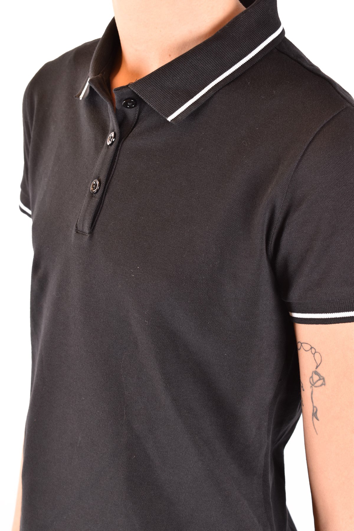 Emporio Armani Polo femme — black
