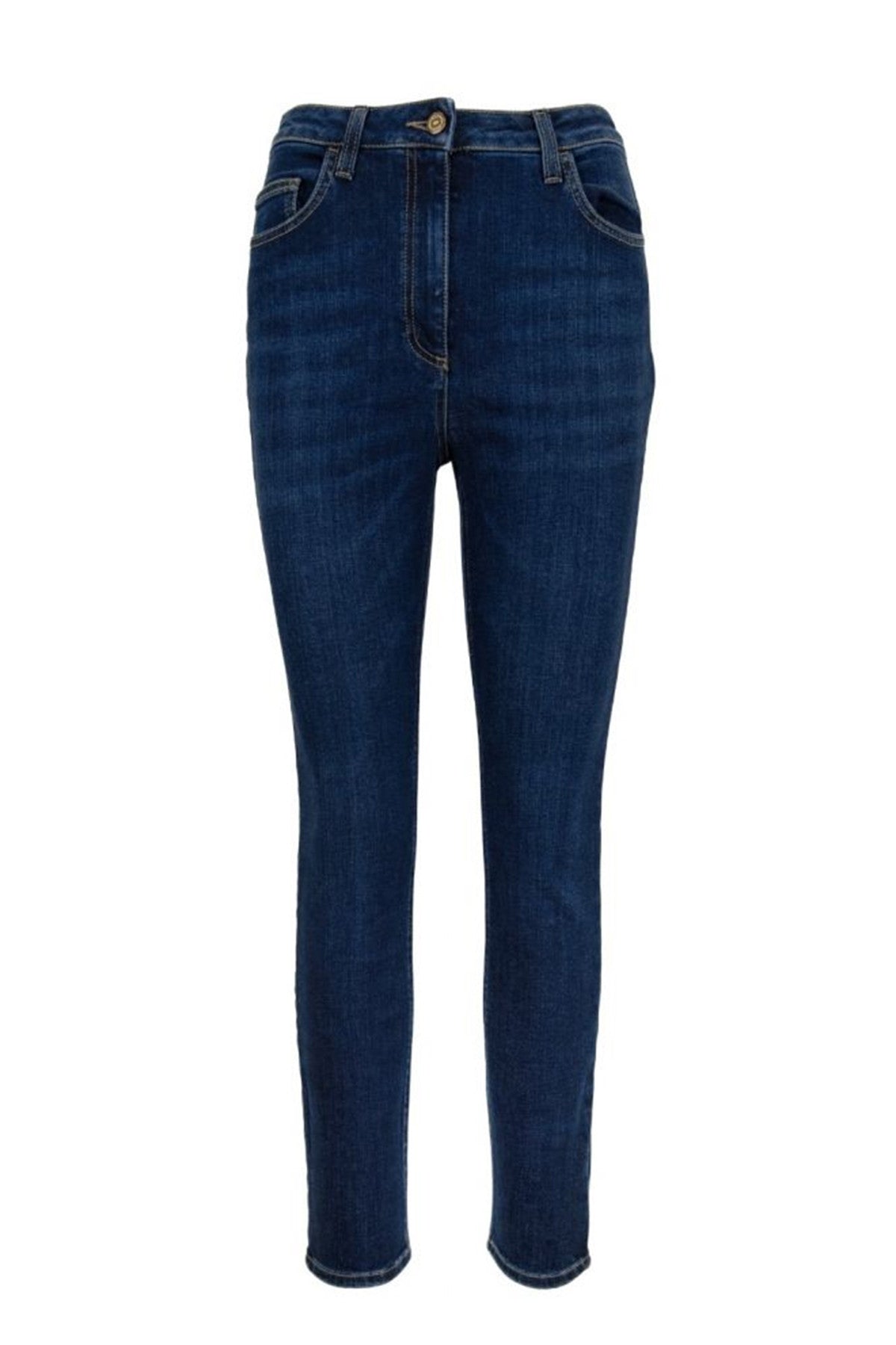 Elisabetta Franchi Jean femme — blue