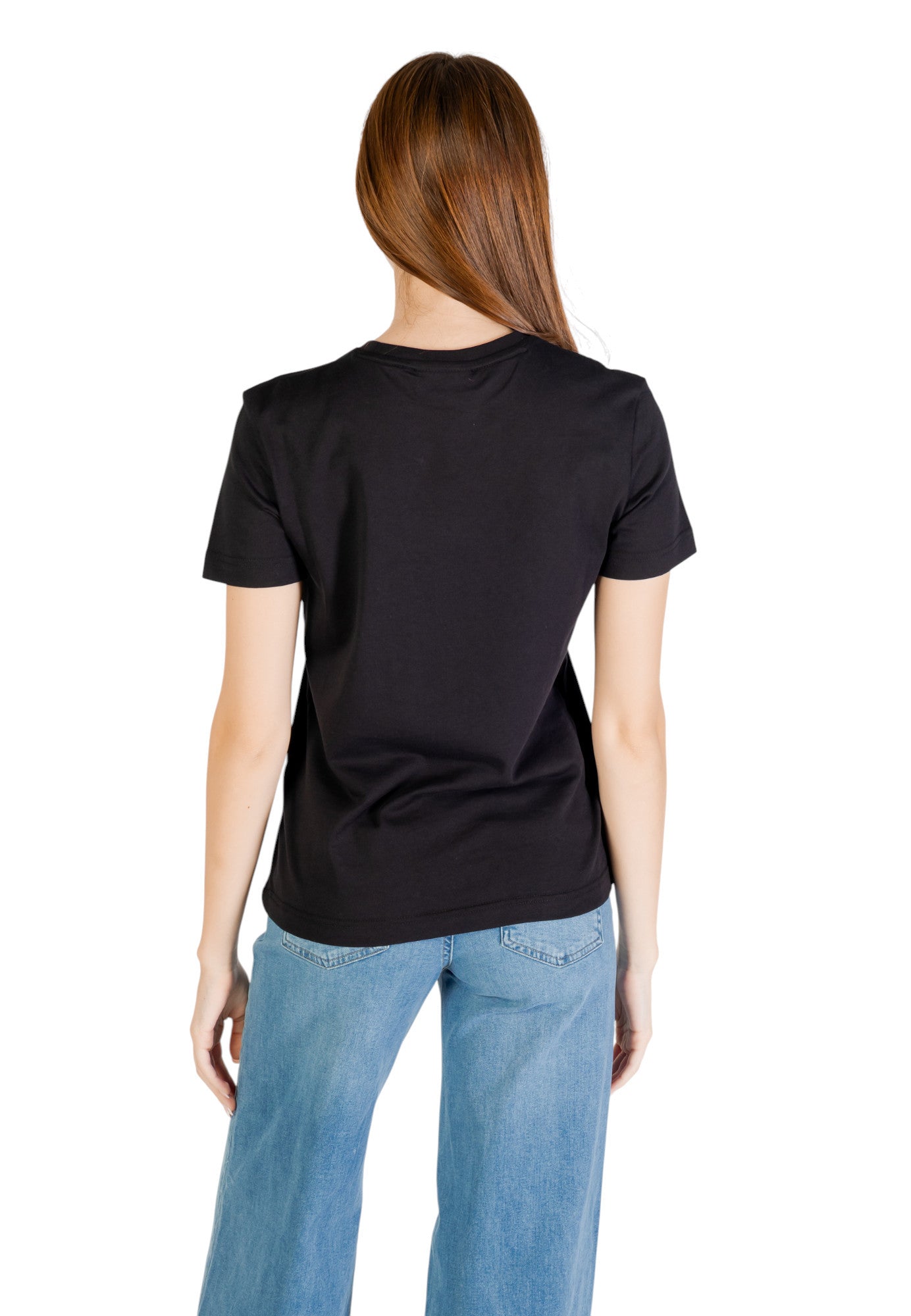 Calvin Klein Jeans T-shirt femme — black