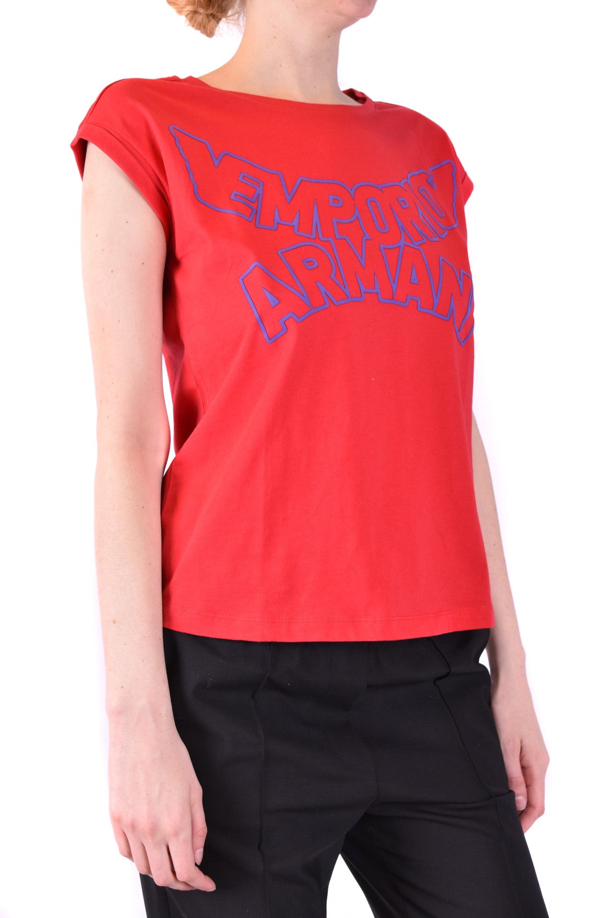 Emporio Armani T-shirt femme — red