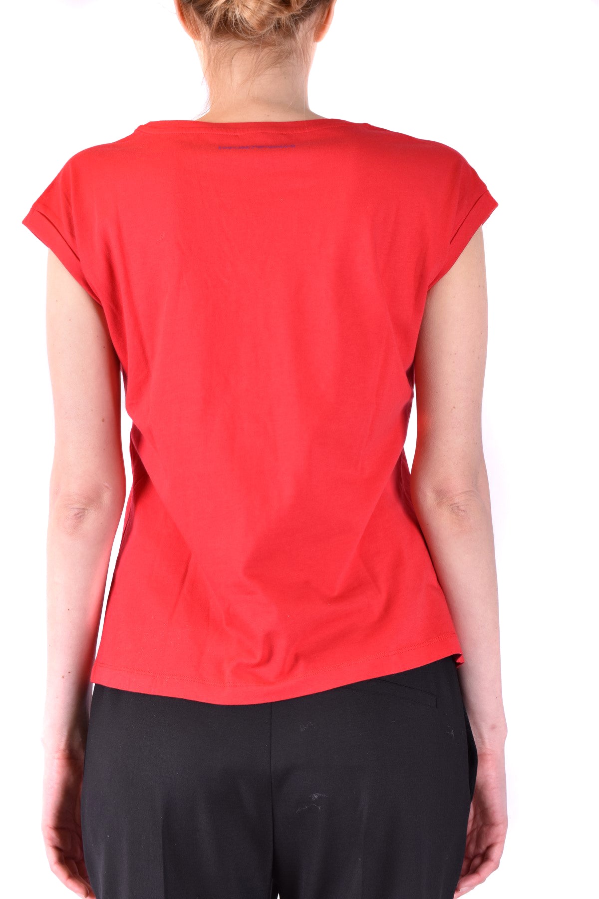 Emporio Armani T-shirt femme — red