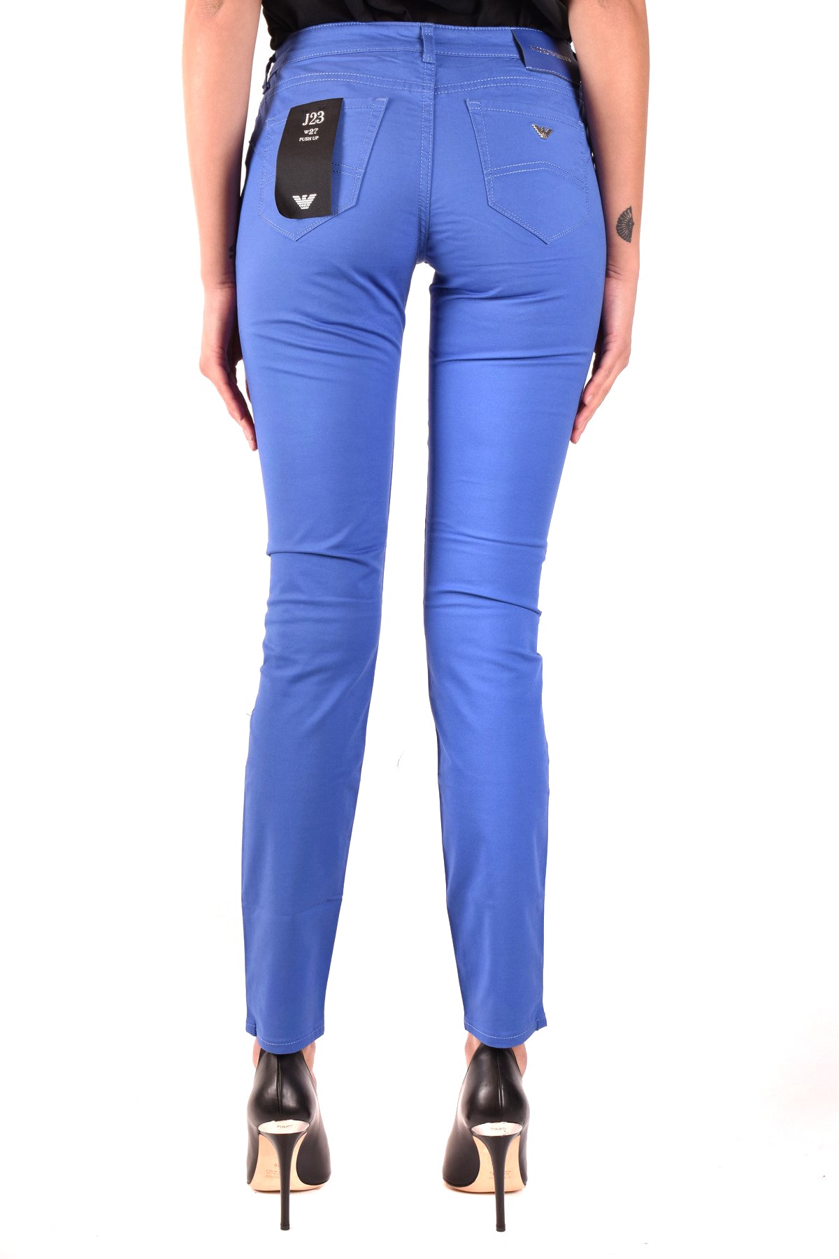 Emporio Armani Pantalon femme Pantalons — blue