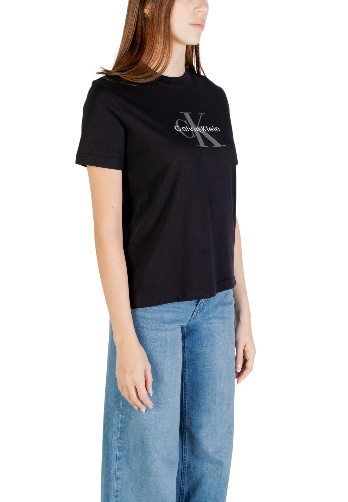 Calvin Klein Jeans T-shirt femme — black