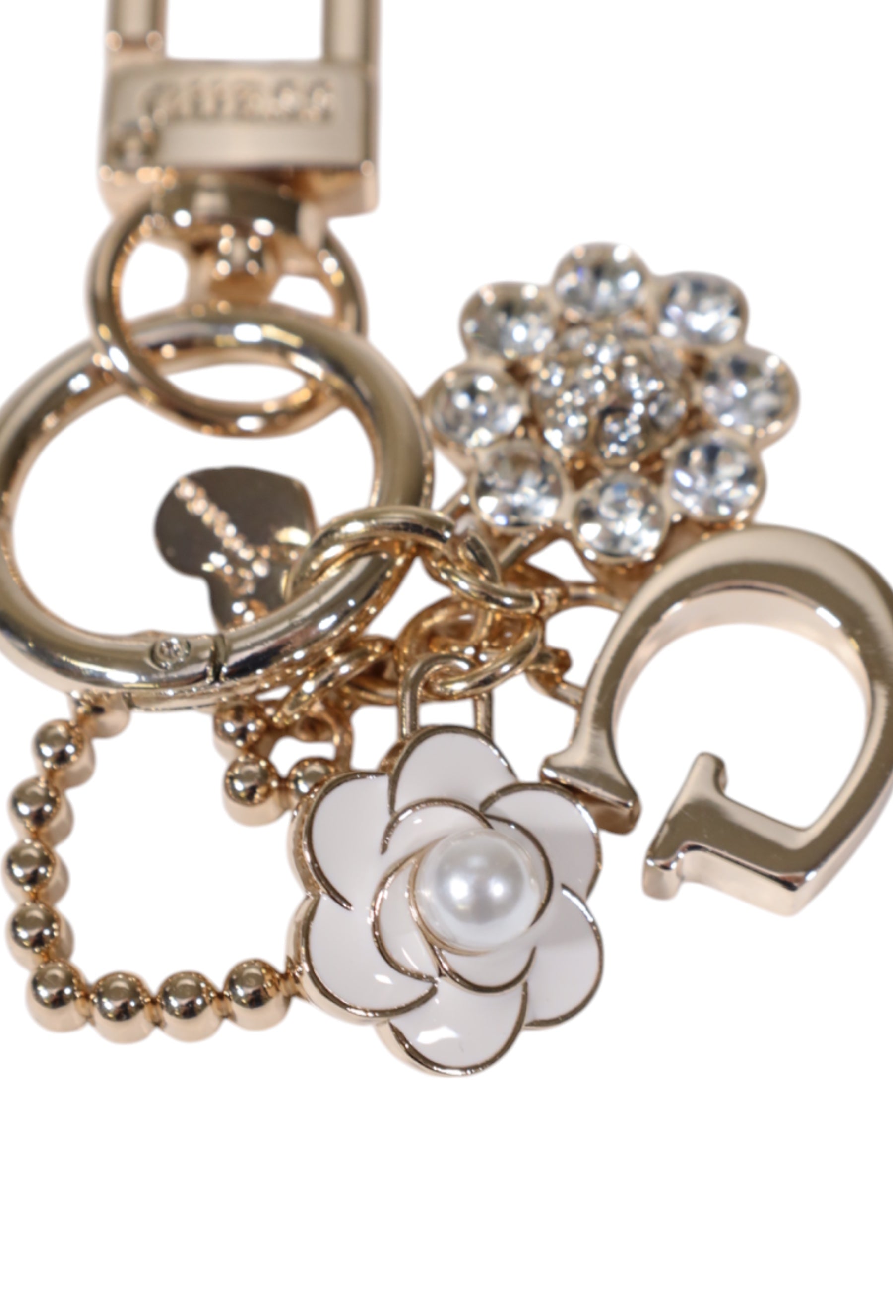 Guess Accessoire femme Porte-clefs — gold