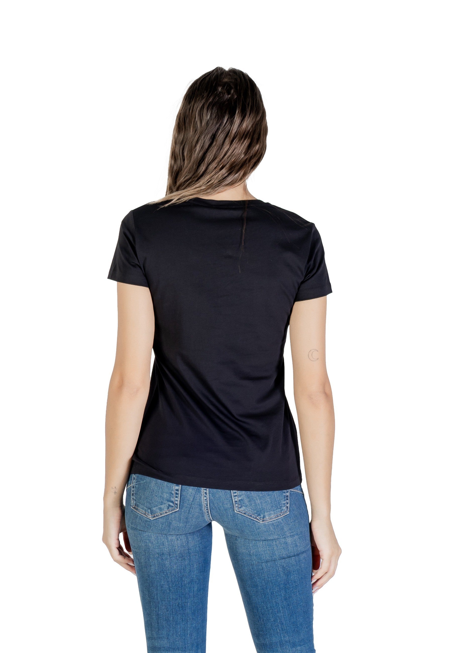 Liu Jo T-shirt femme — black