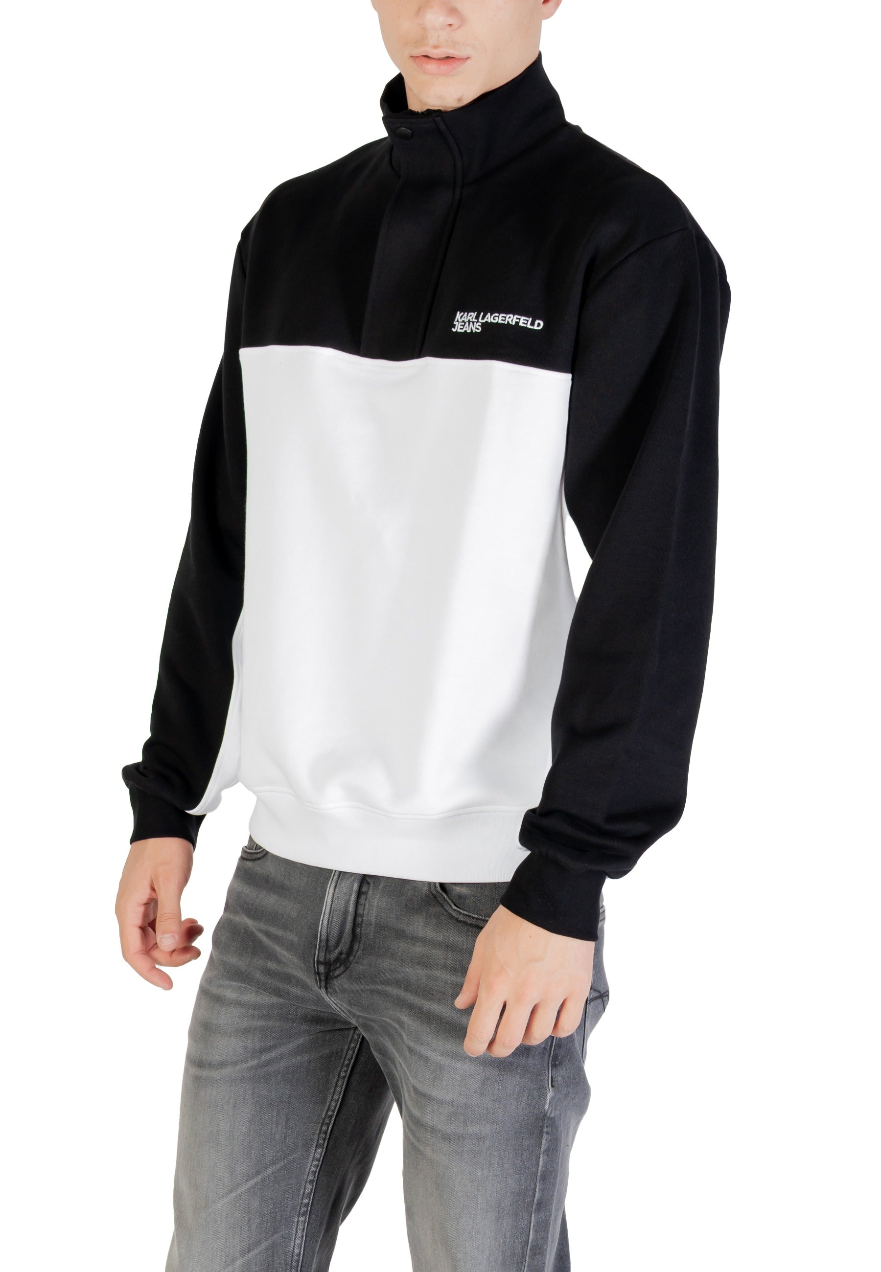 Karl Lagerfeld Jeans Sweat homme Sweatshirts — black