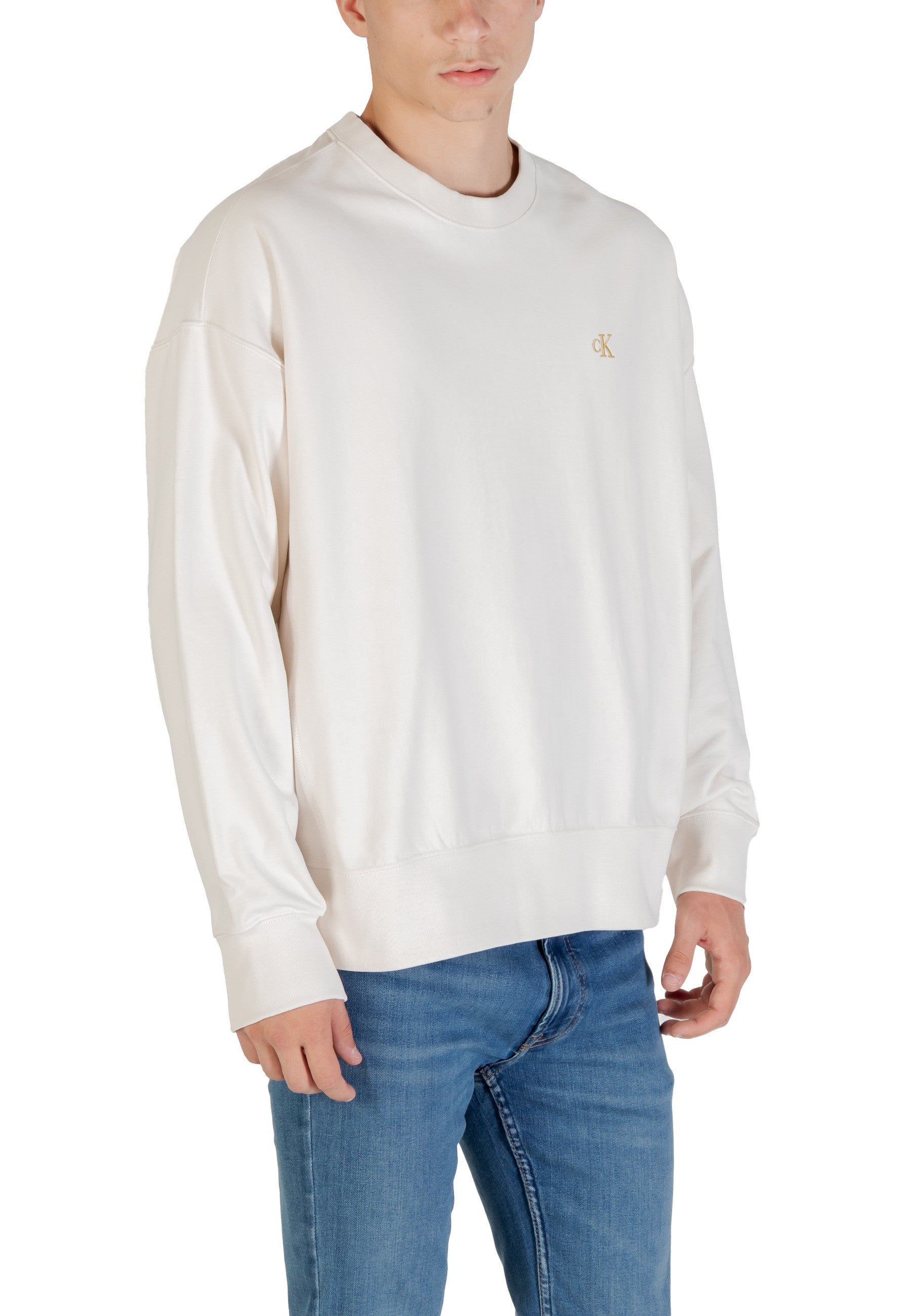 Calvin Klein Jeans Sweat homme Sweatshirts — white