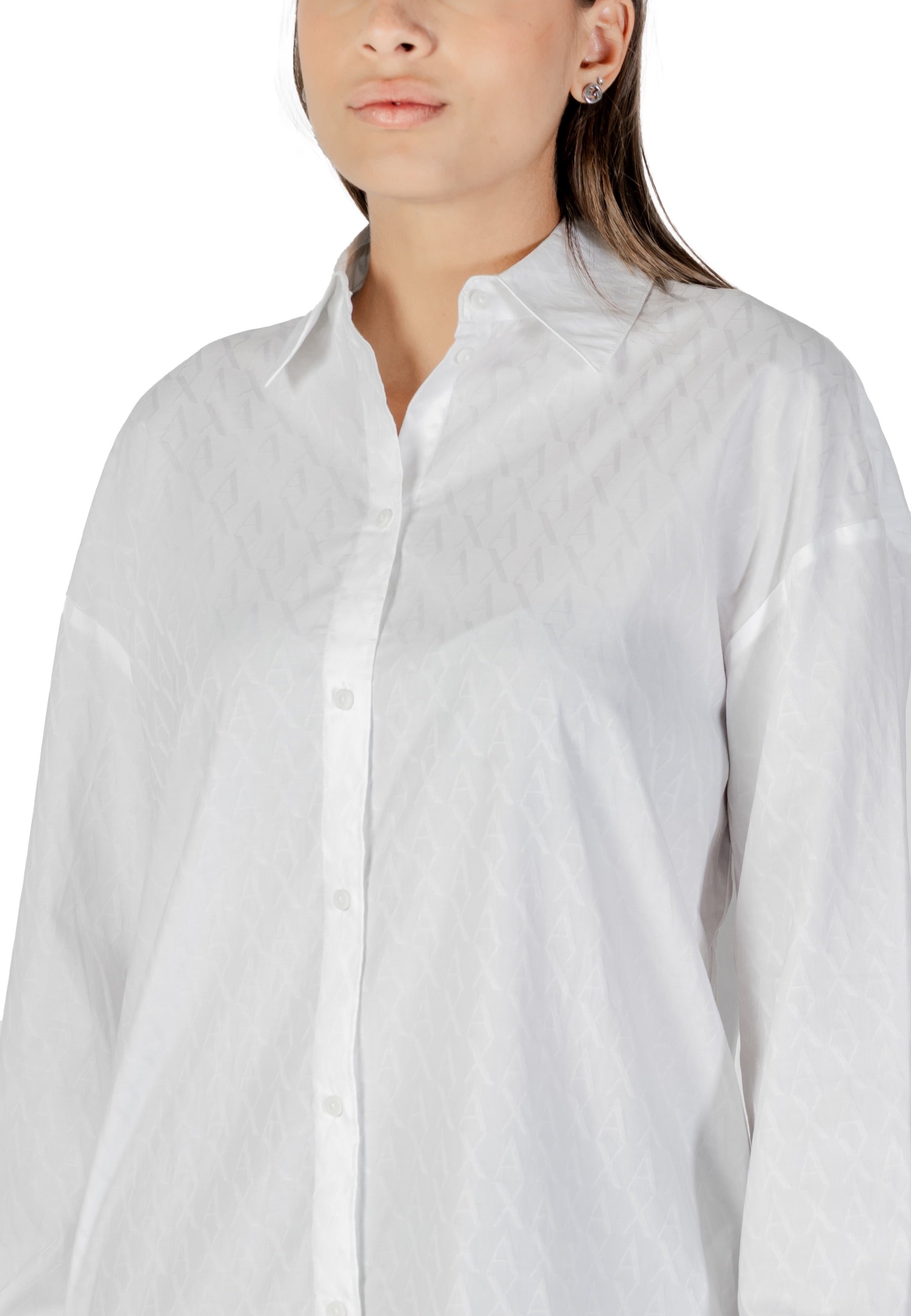 Armani Exchange Chemise femme Chemises — white