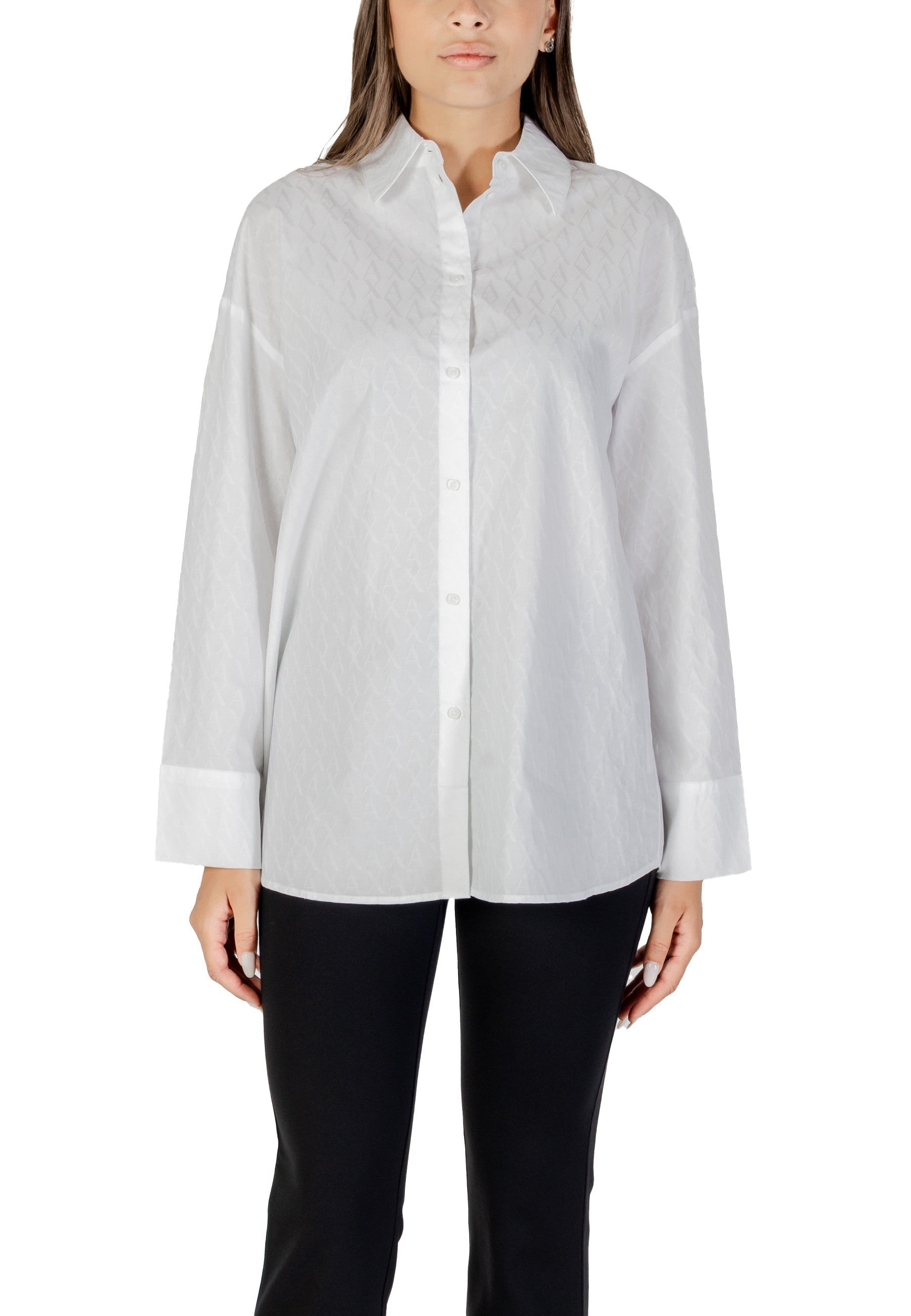 Armani Exchange Chemise femme Chemises — white