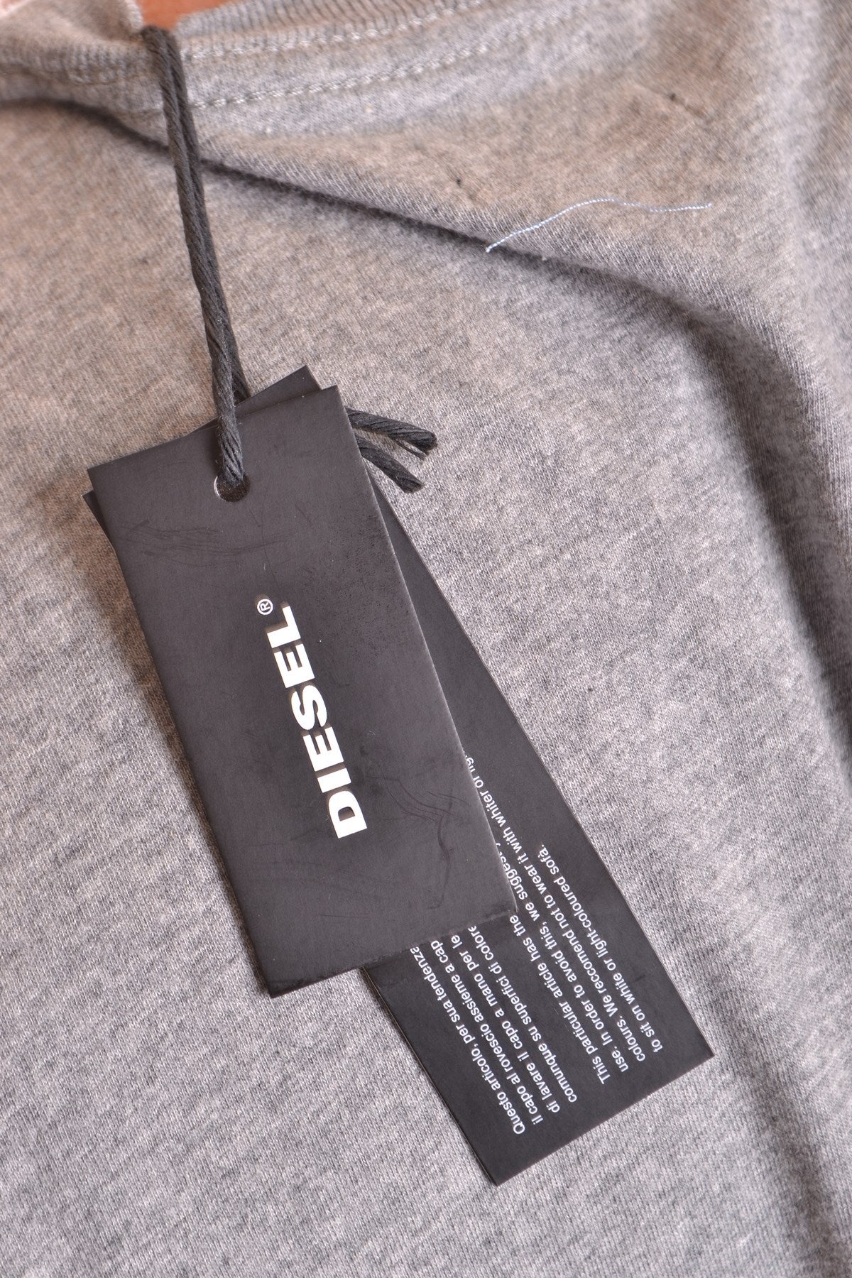 Diesel T-shirt homme — grey
