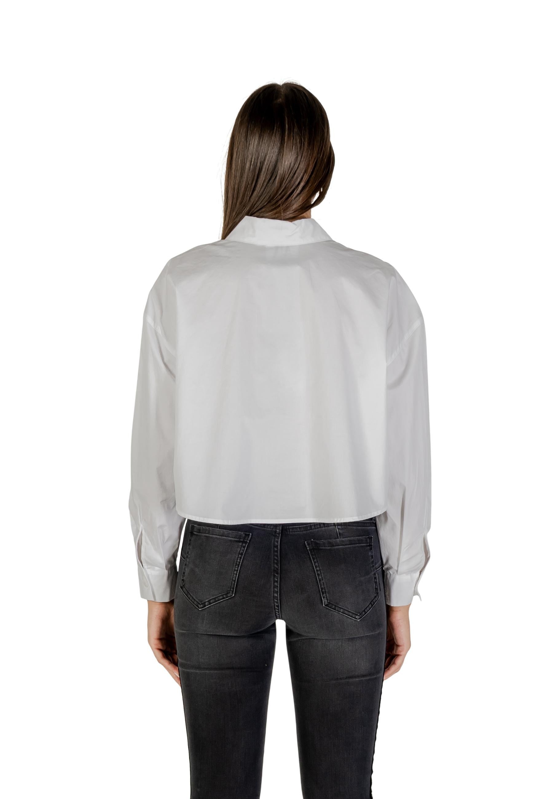 Armani Exchange Chemise femme Chemises — white