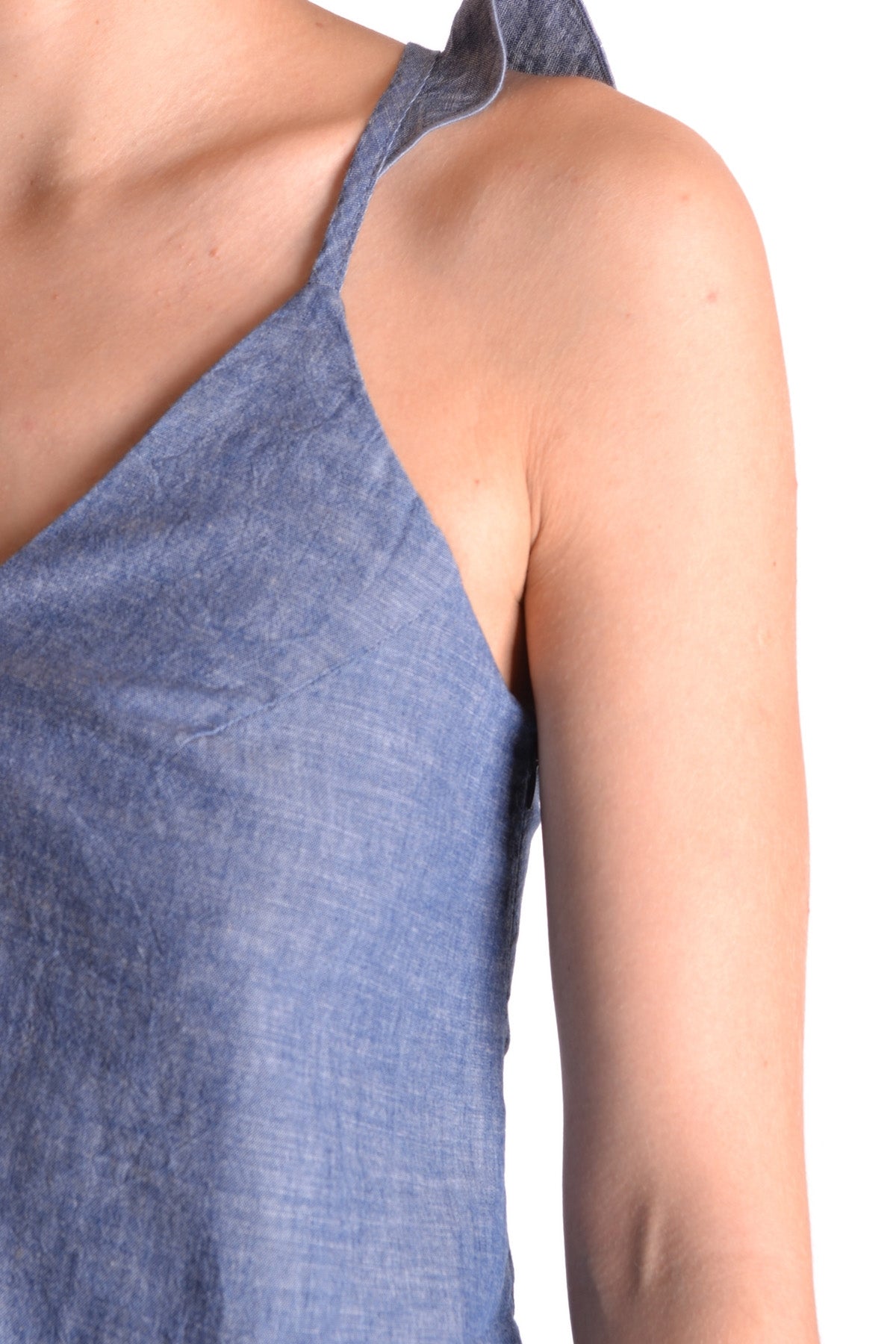 Dondup Vêtement femme Debardeurs — blue
