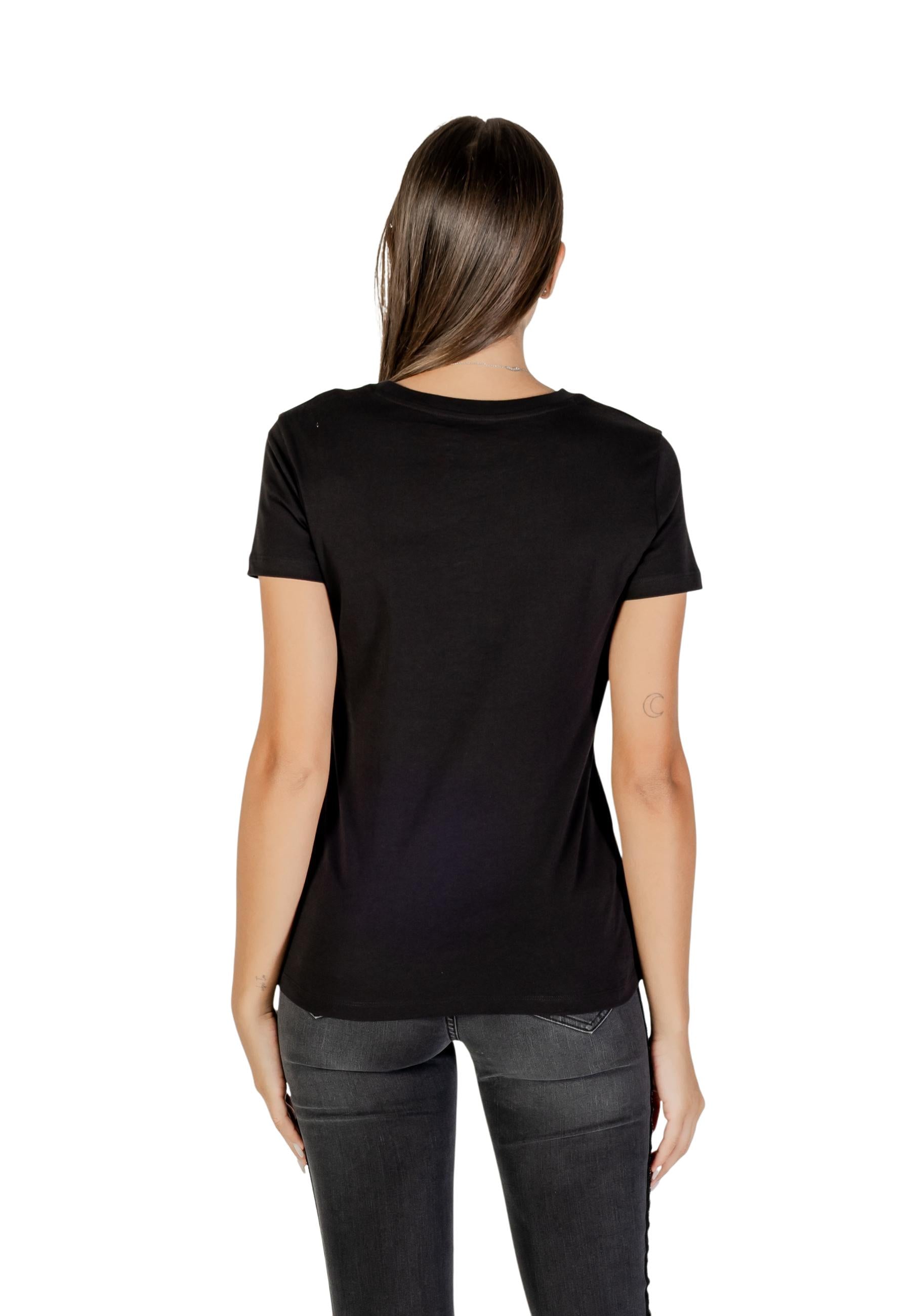 Armani Exchange T-shirt femme — black