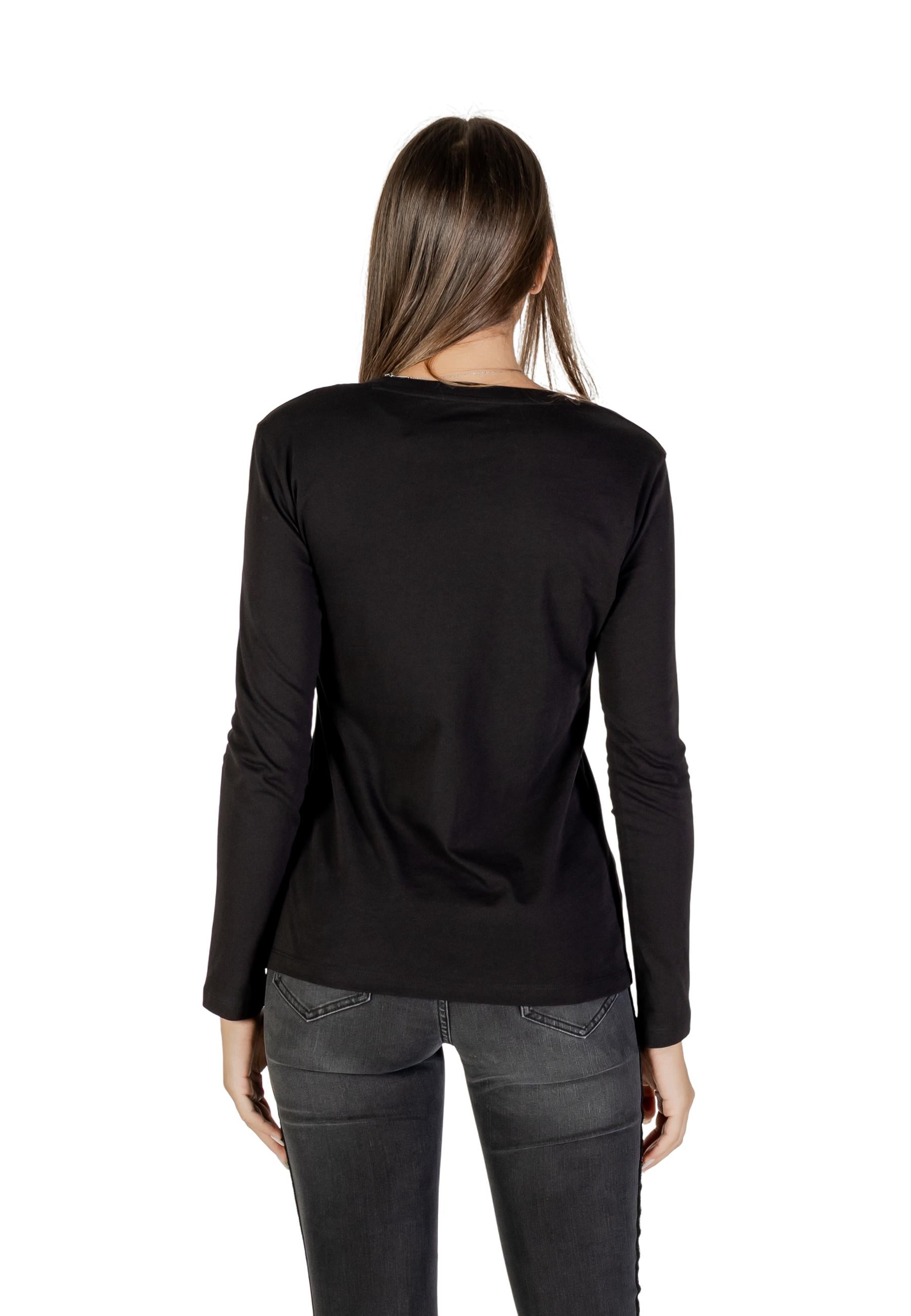 Armani Exchange T-shirt femme — black
