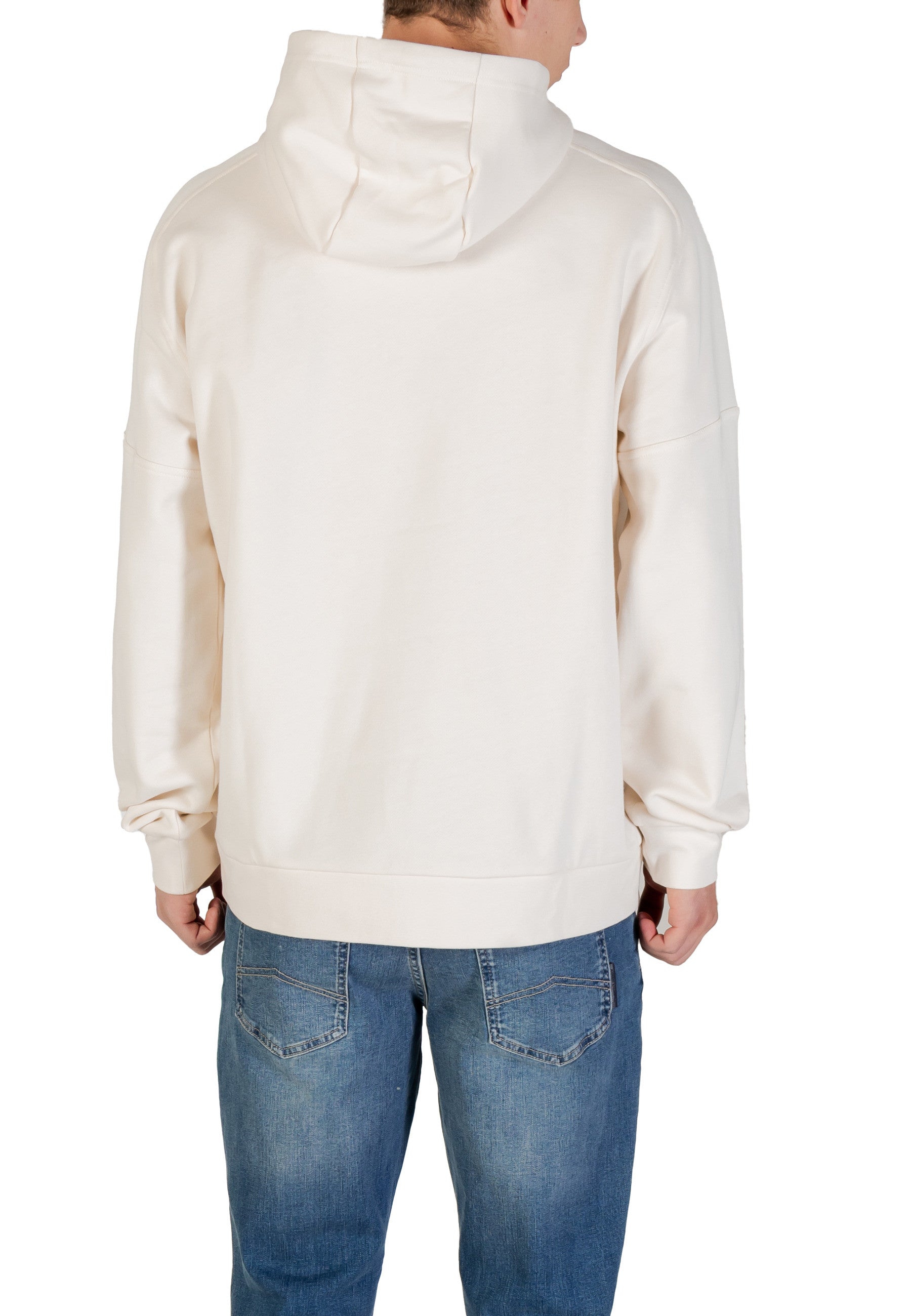 Ea7 Sweat homme Sweatshirts — white