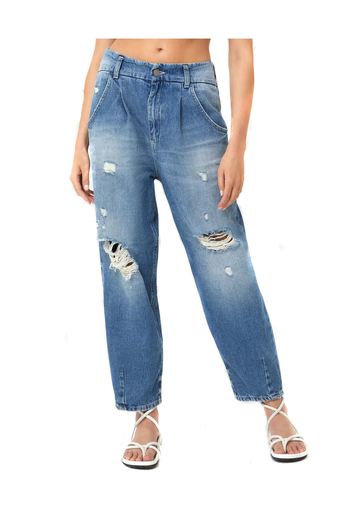 Dondup Jean femme — blue