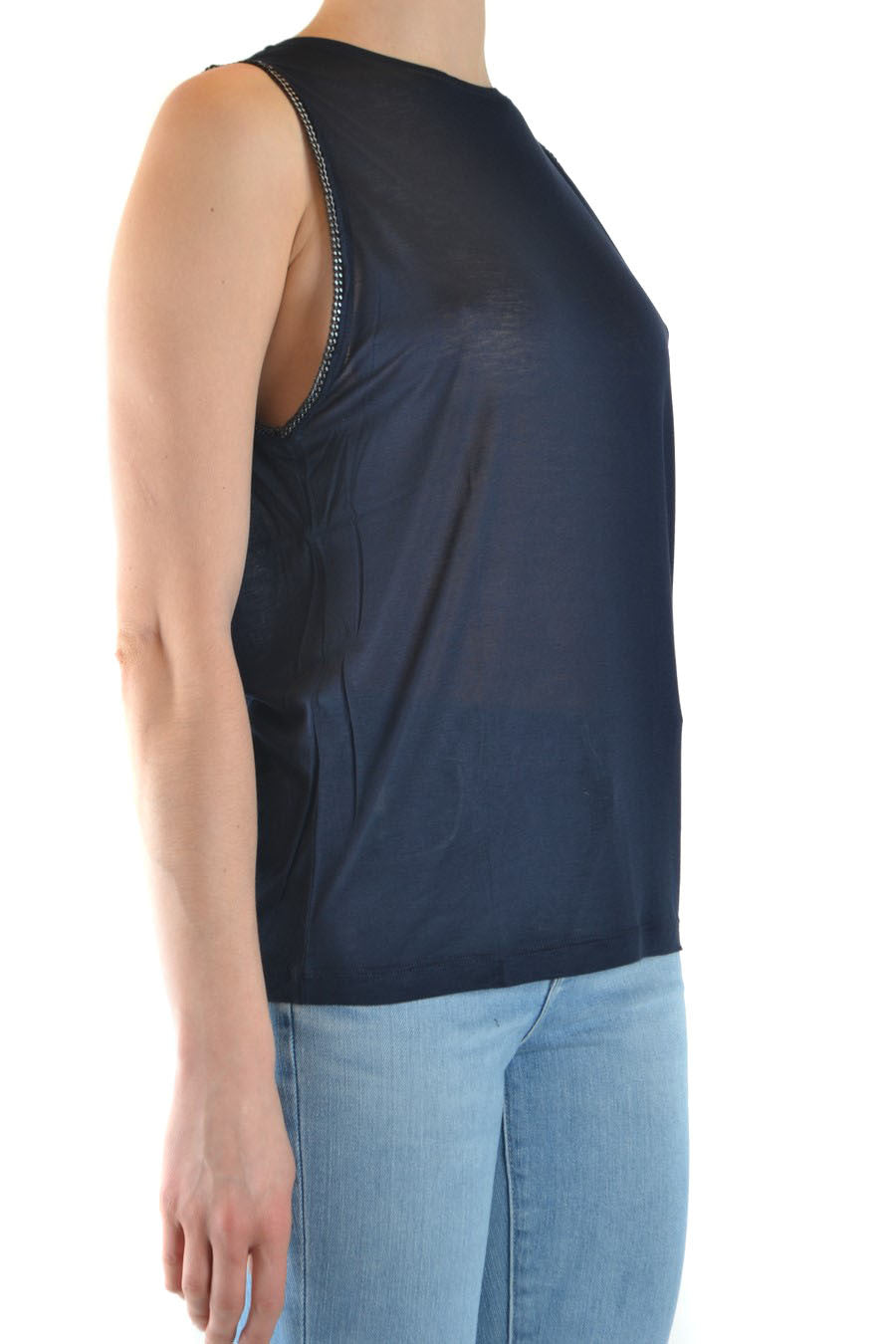 Dondup Vêtement femme Debardeurs — blue