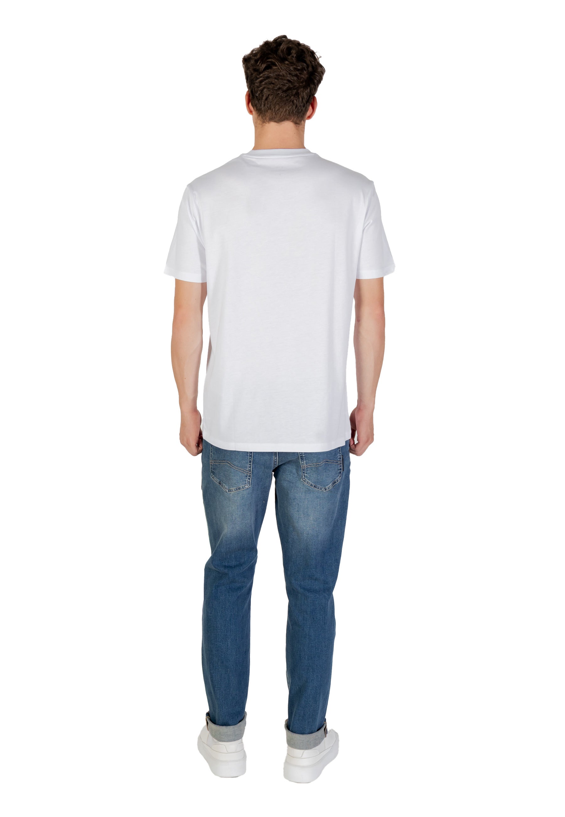 Armani Exchange T-shirt homme — white