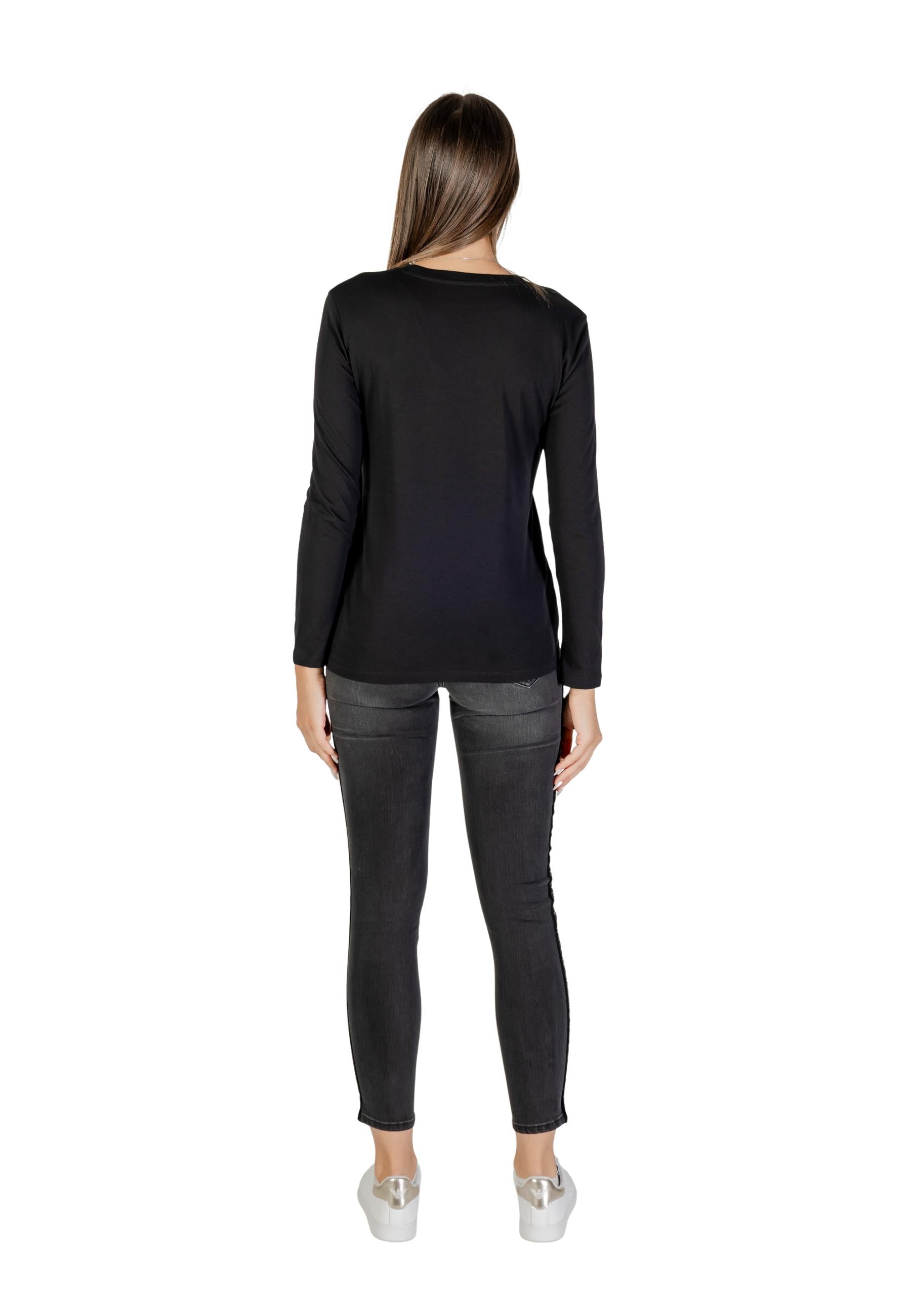 Armani Exchange T-shirt femme — black