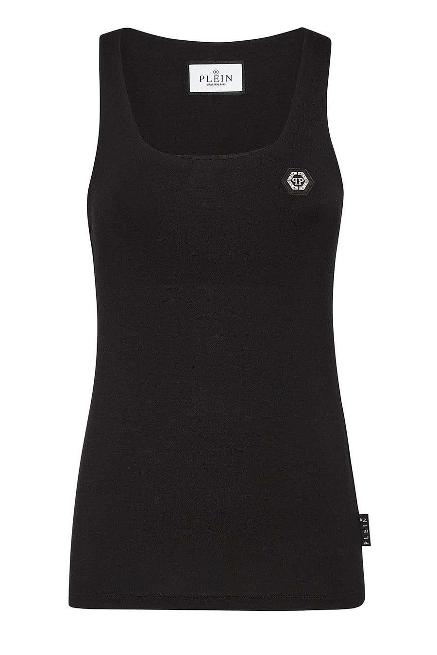 Philipp Plein Vêtement femme Debardeurs — black
