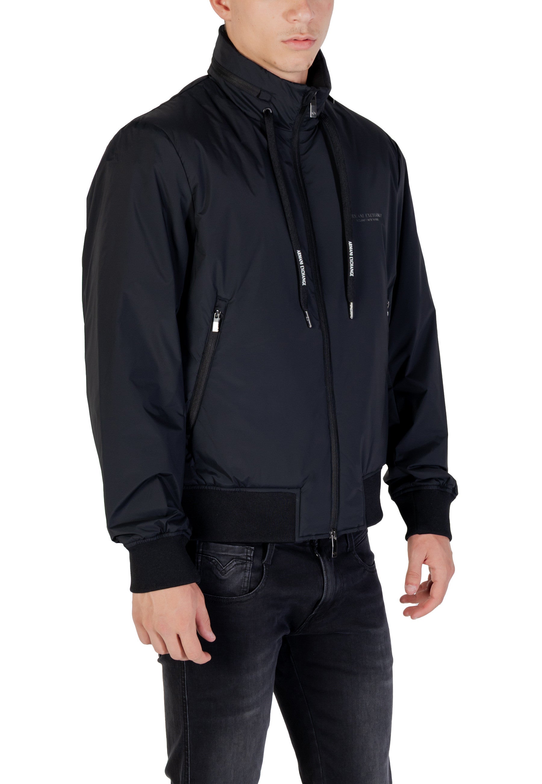 Armani Exchange Vêtement homme Jaquettes — black