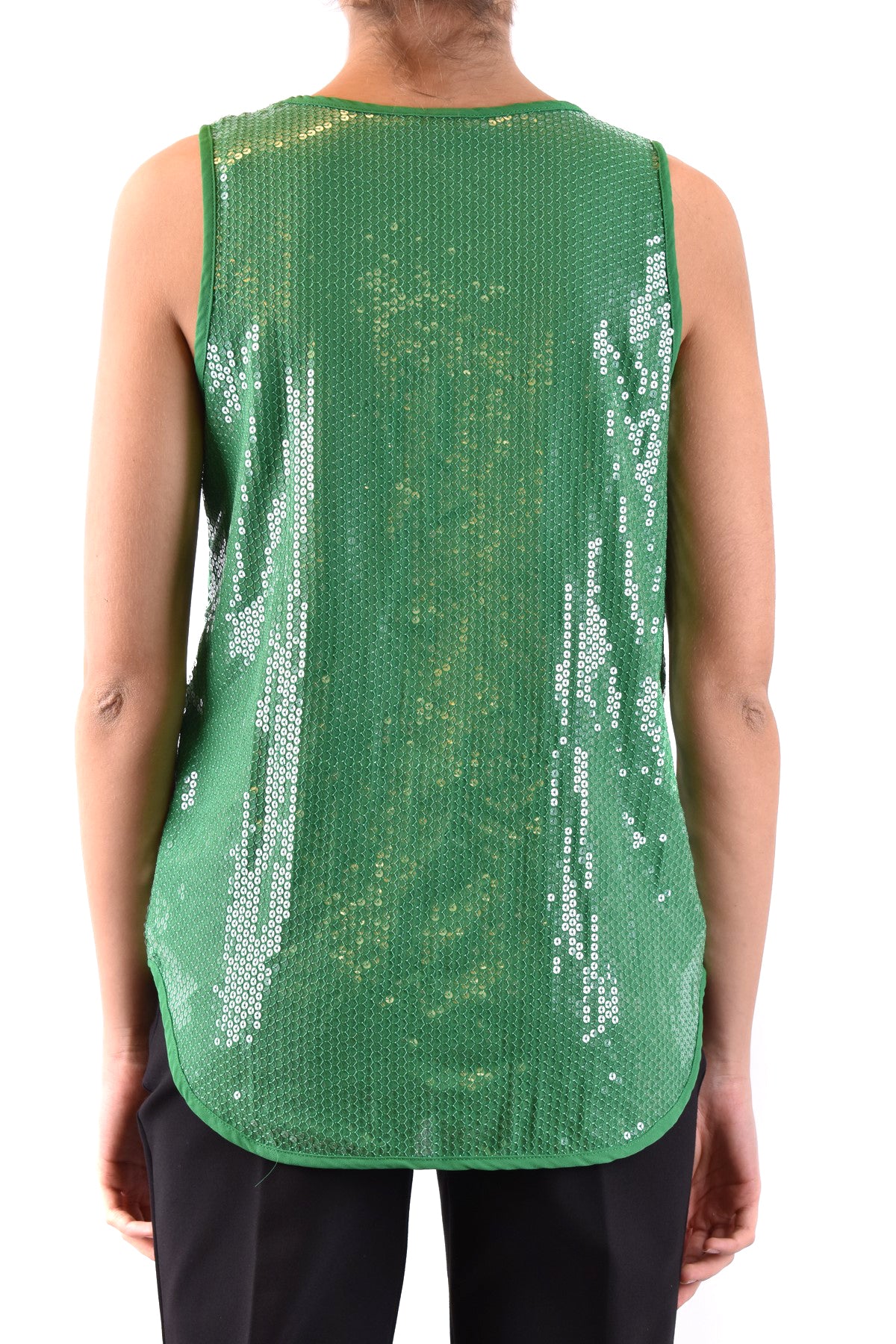 P.a.r.o.s.h. Vêtement femme Debardeurs — green