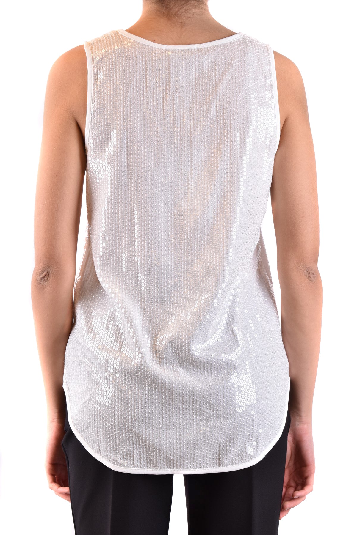 P.a.r.o.s.h. Vêtement femme Debardeurs — white