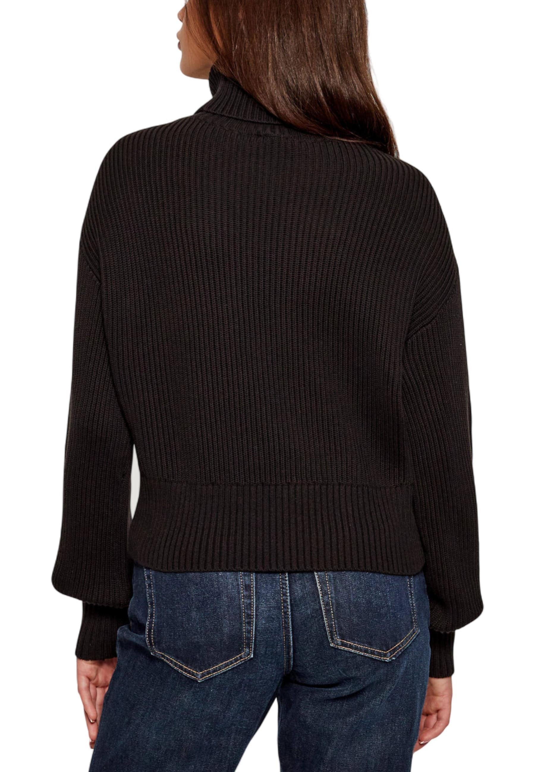 Calvin Klein Jeans Pull femme — black