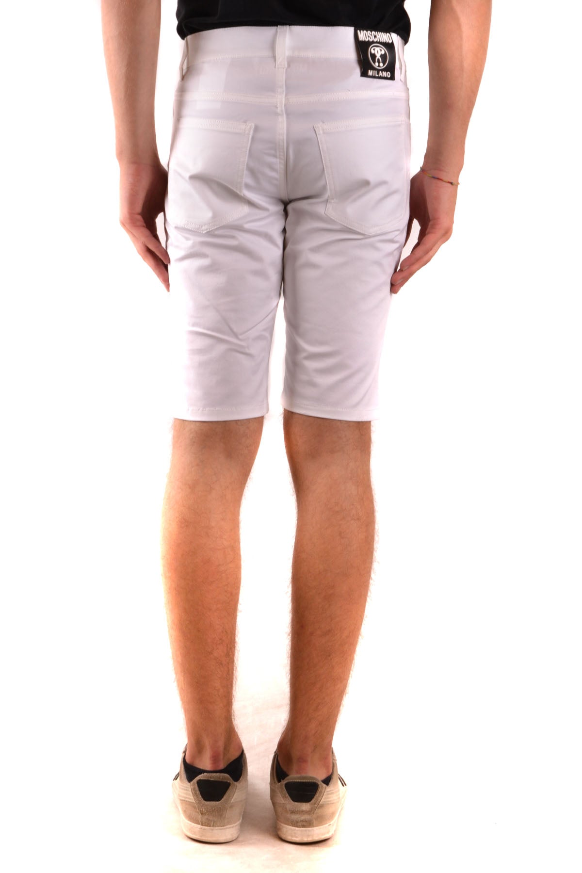 Moschino Vêtement homme Bermudas — white