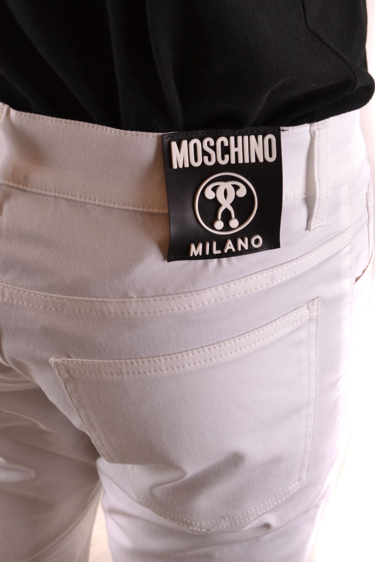 Moschino Vêtement homme Bermudas — white