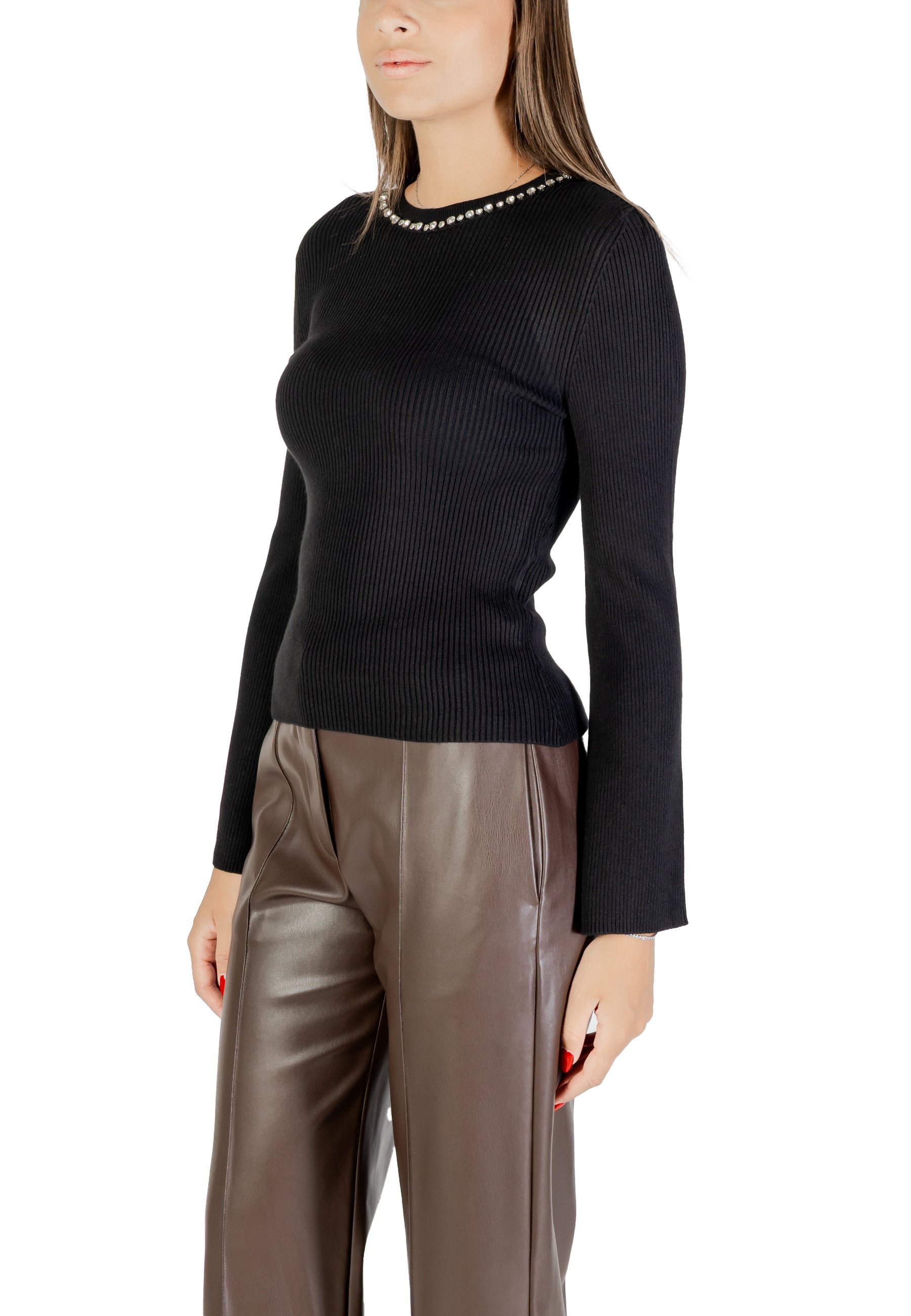 Only Pull femme — black