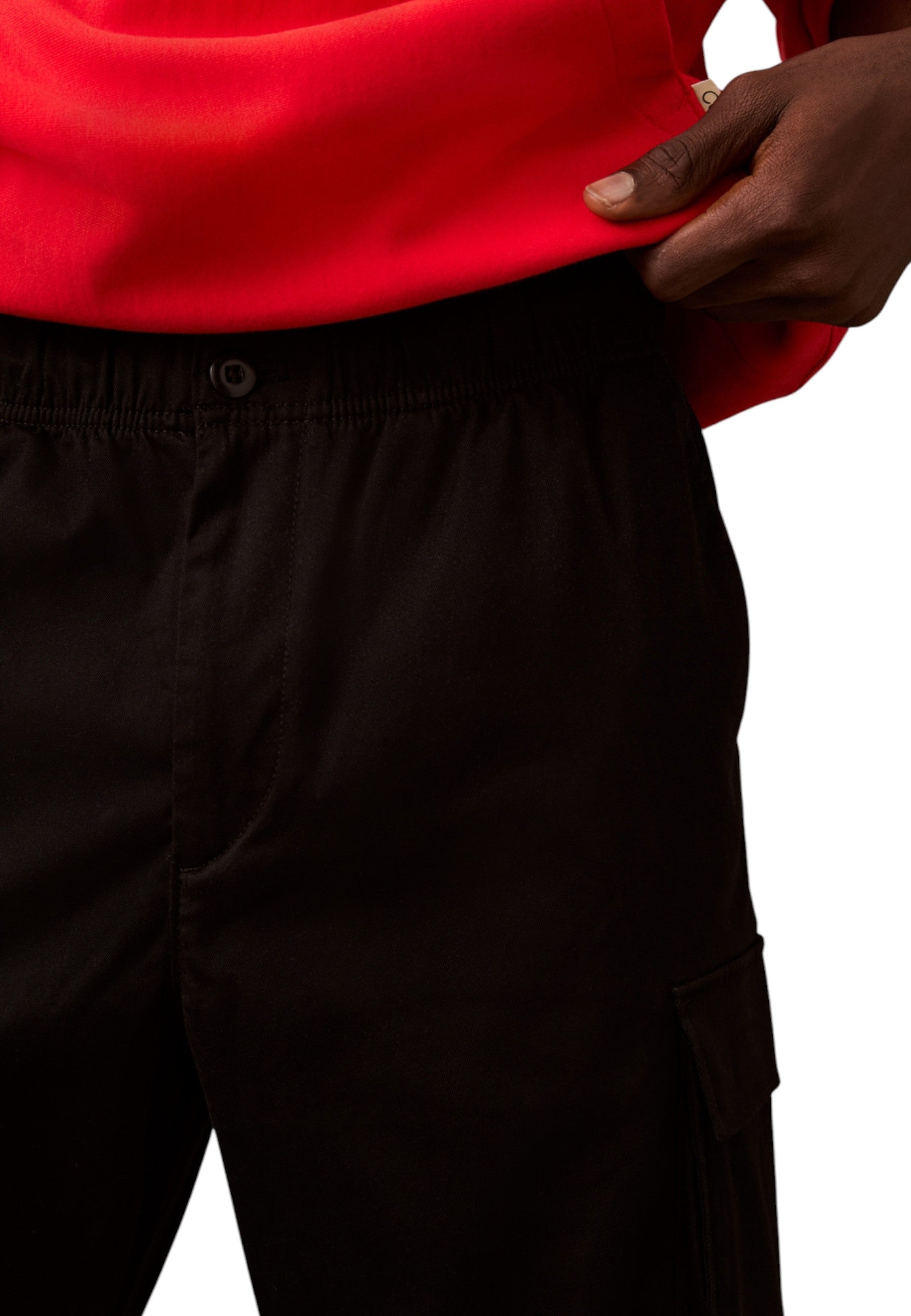 Calvin Klein Jeans Pantalon homme Pantalons — black