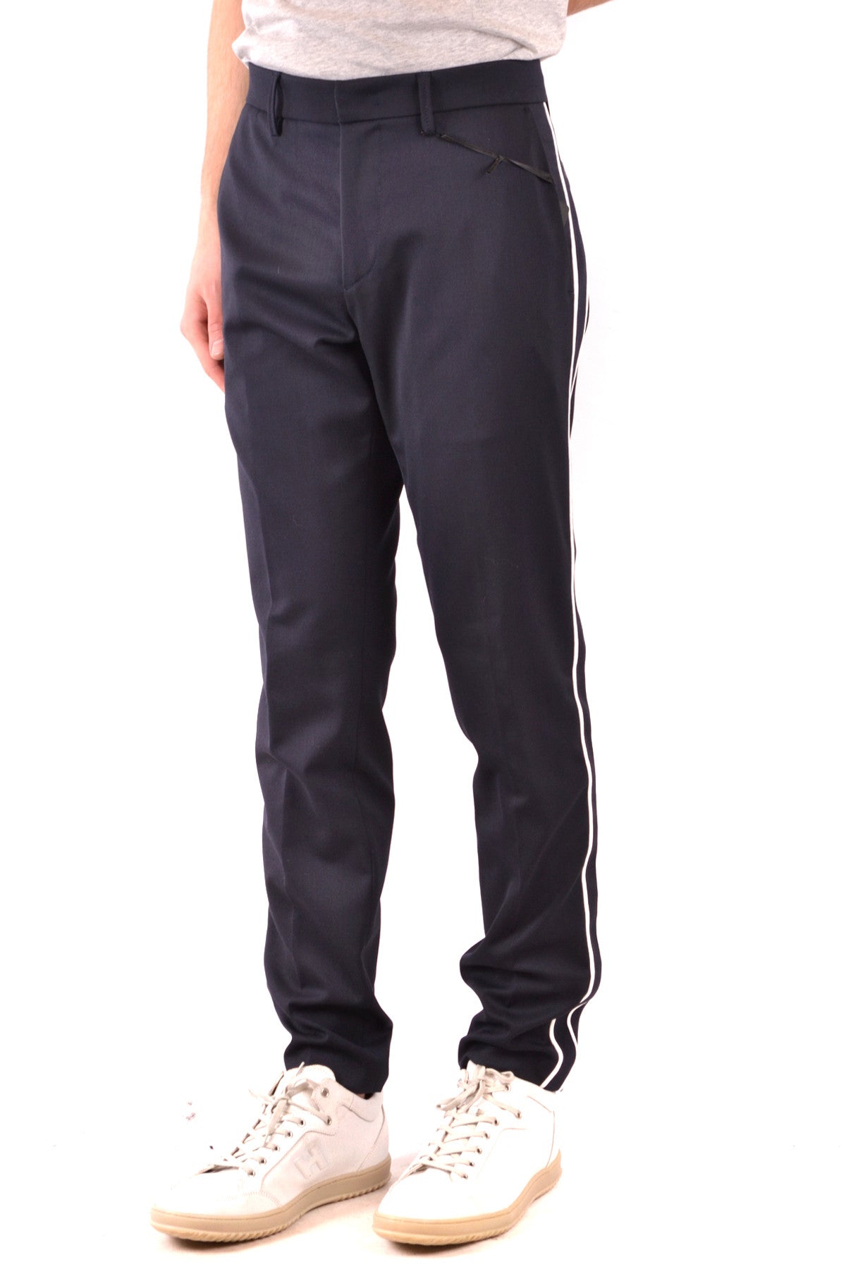 Paolo Pecora Pantalon homme Pantalons — blue