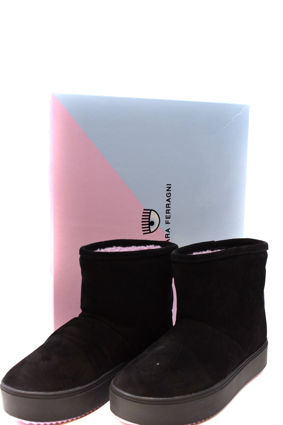 Chiara Ferragni Bottes femme — black