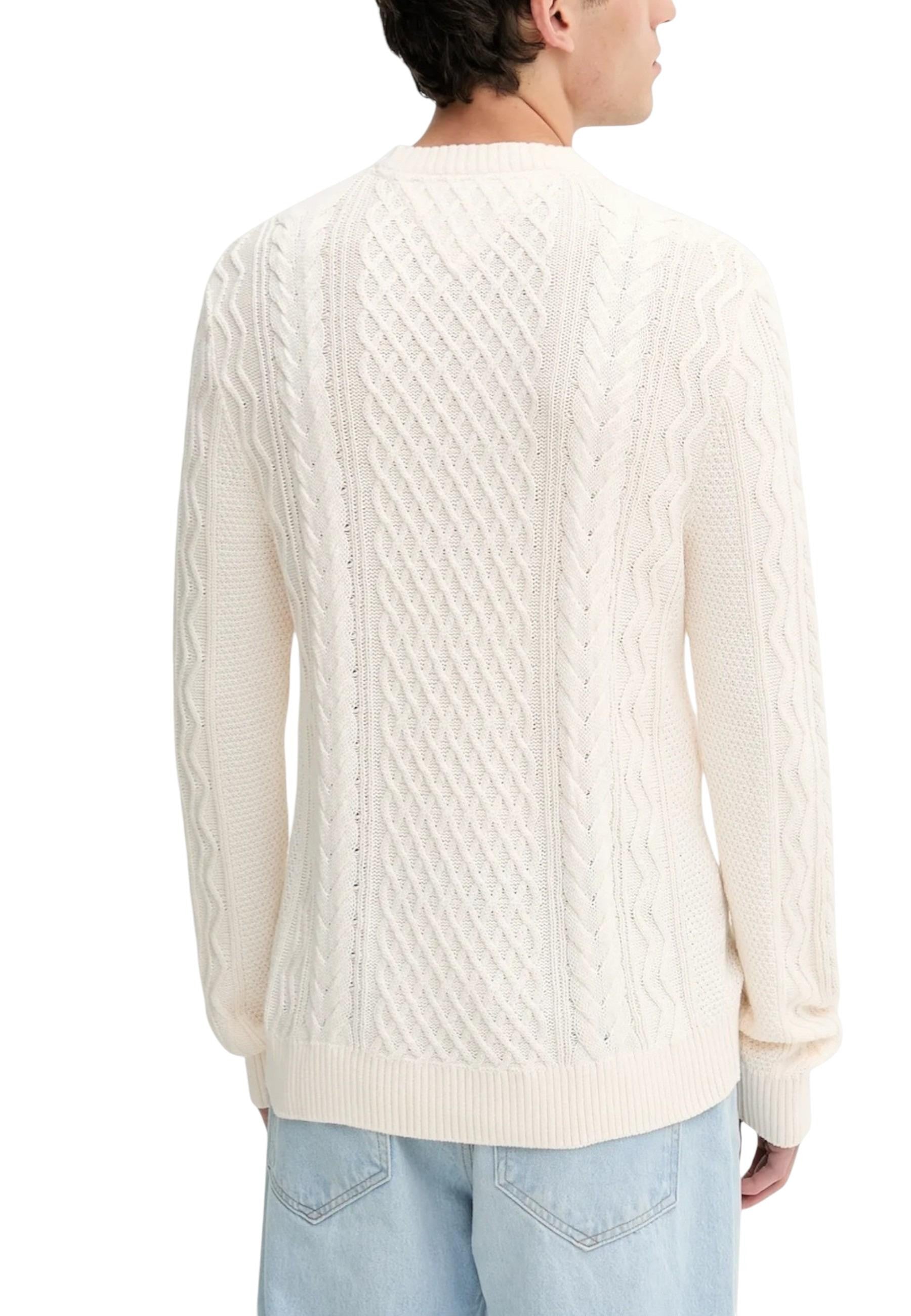 Tommy Hilfiger Jeans Pull homme — white