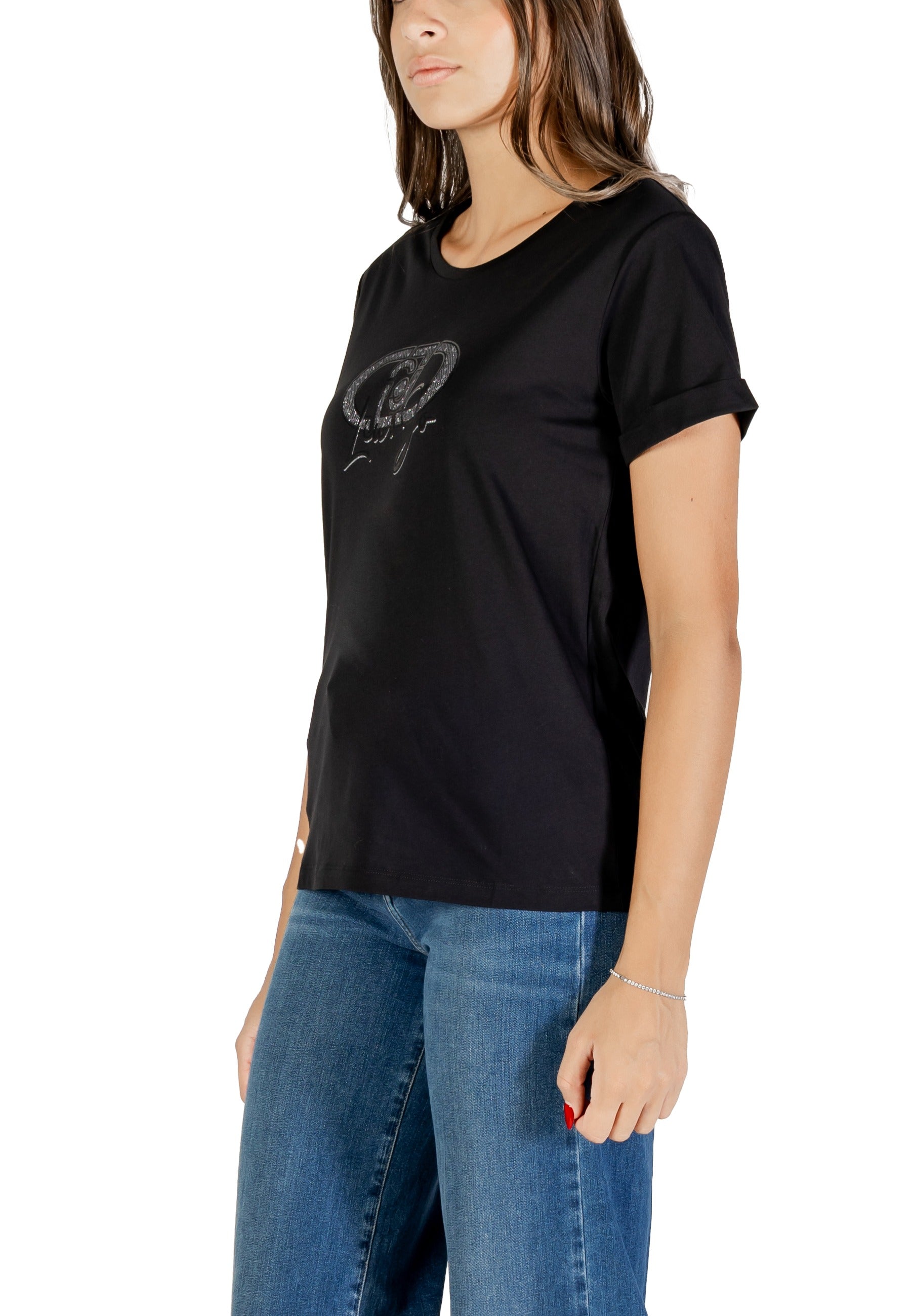 Liu Jo T-shirt femme — black