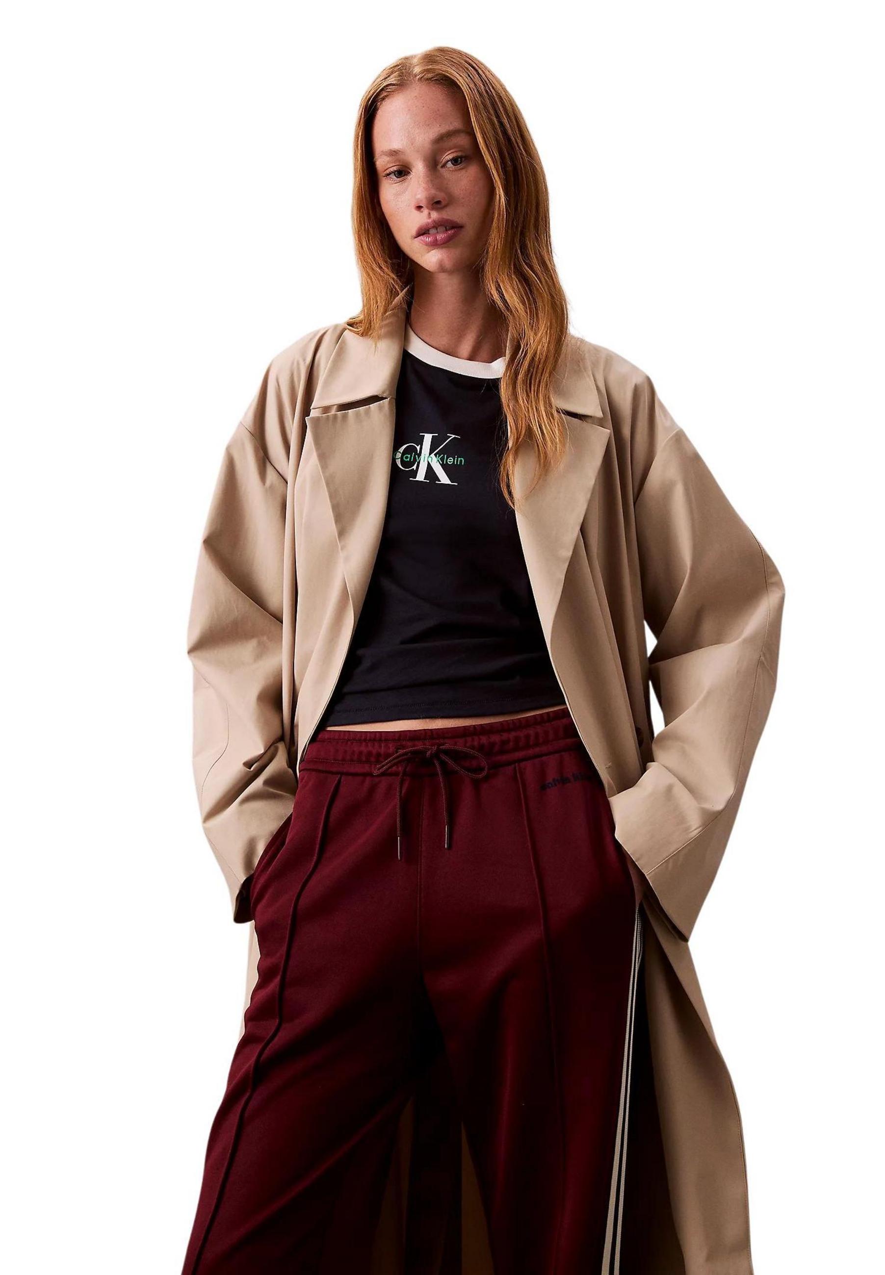 Calvin Klein Jeans Pantalon femme Pantalons — bordeaux