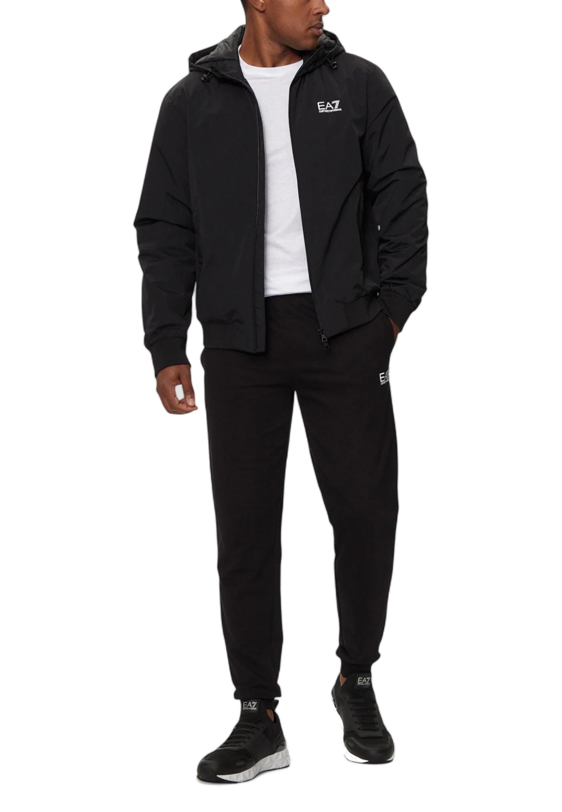 Ea7 Vêtement homme Jaquettes — black