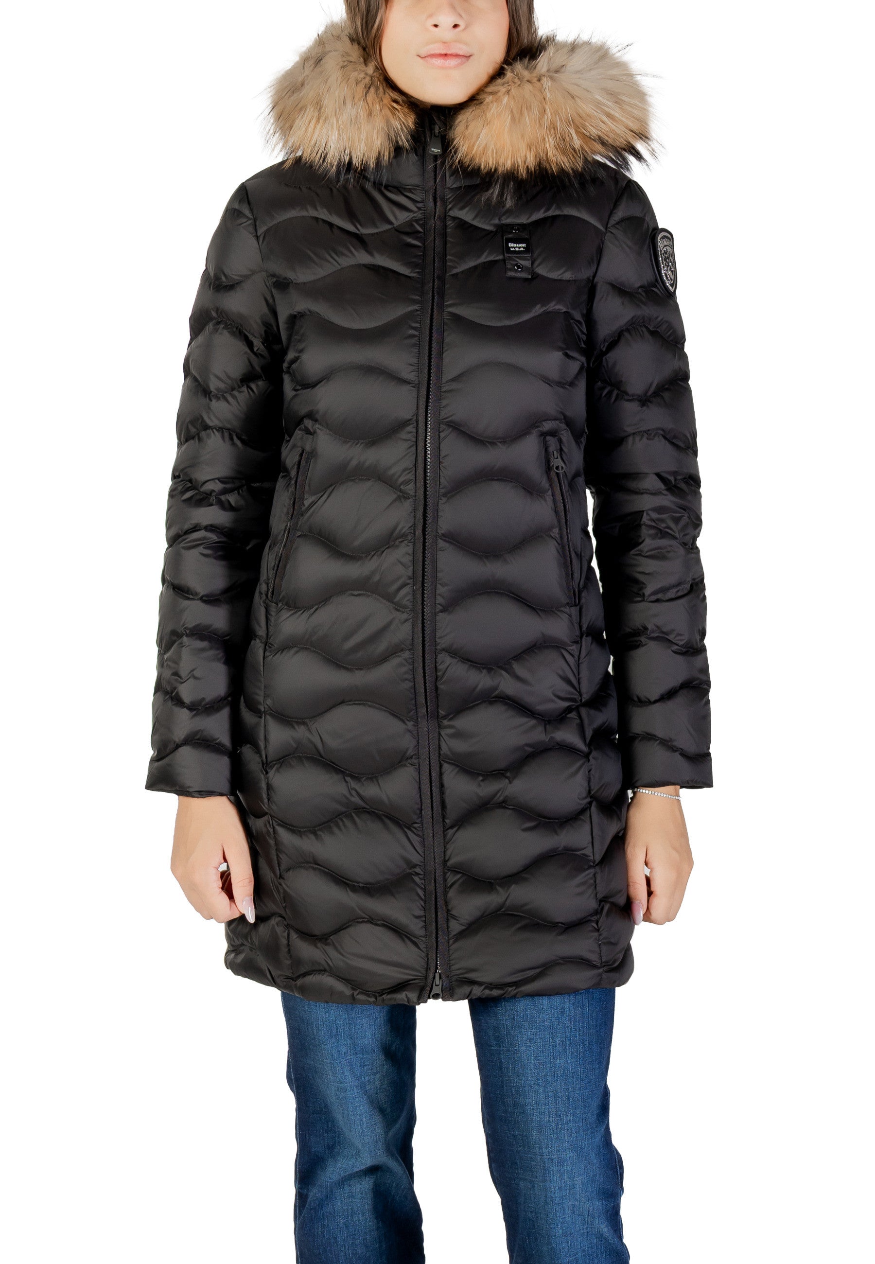 Blauer. Veste femme Vestes — black
