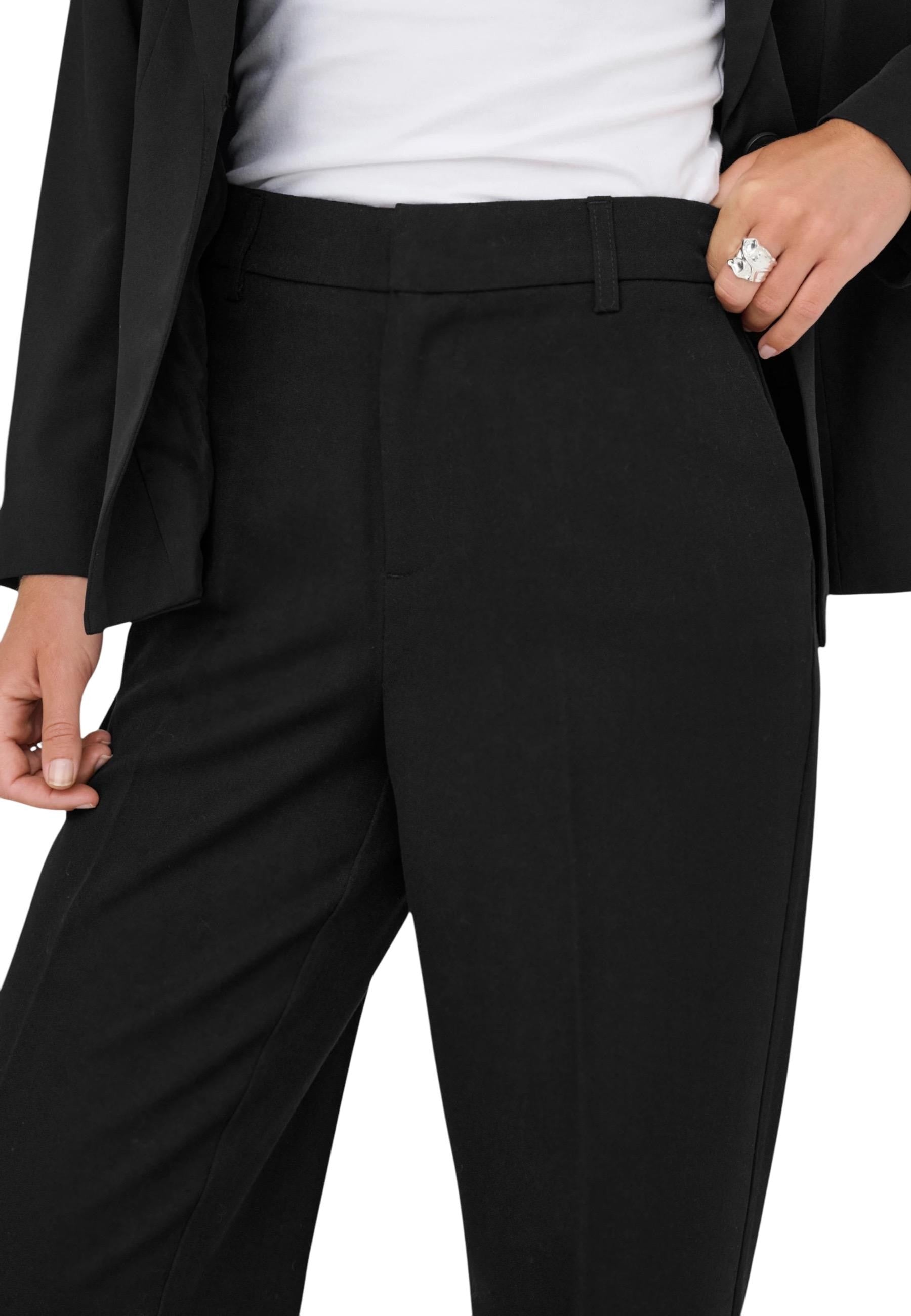 Only Pantalon femme Pantalons — black