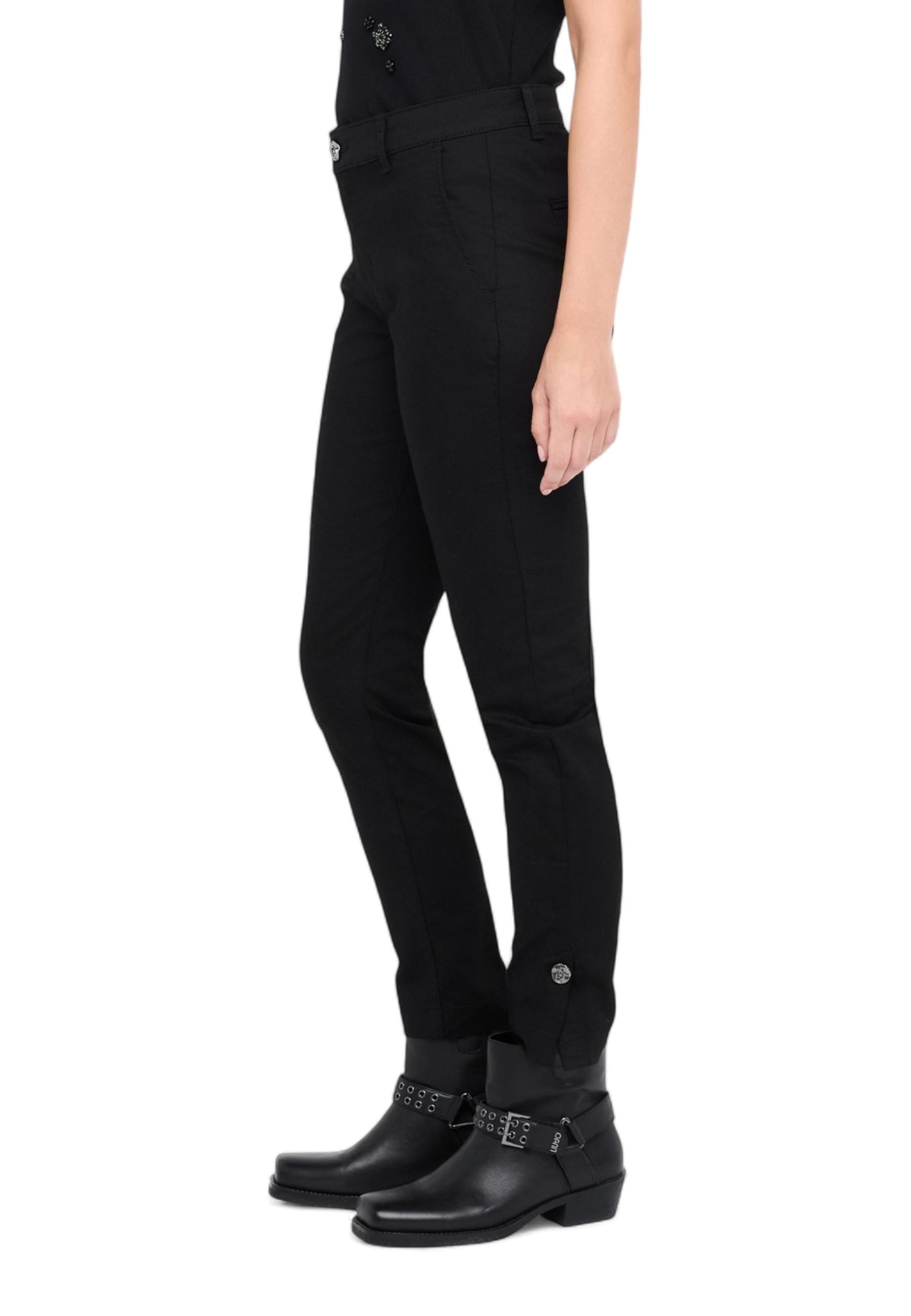 Liu Jo Pantalon femme Pantalons — black