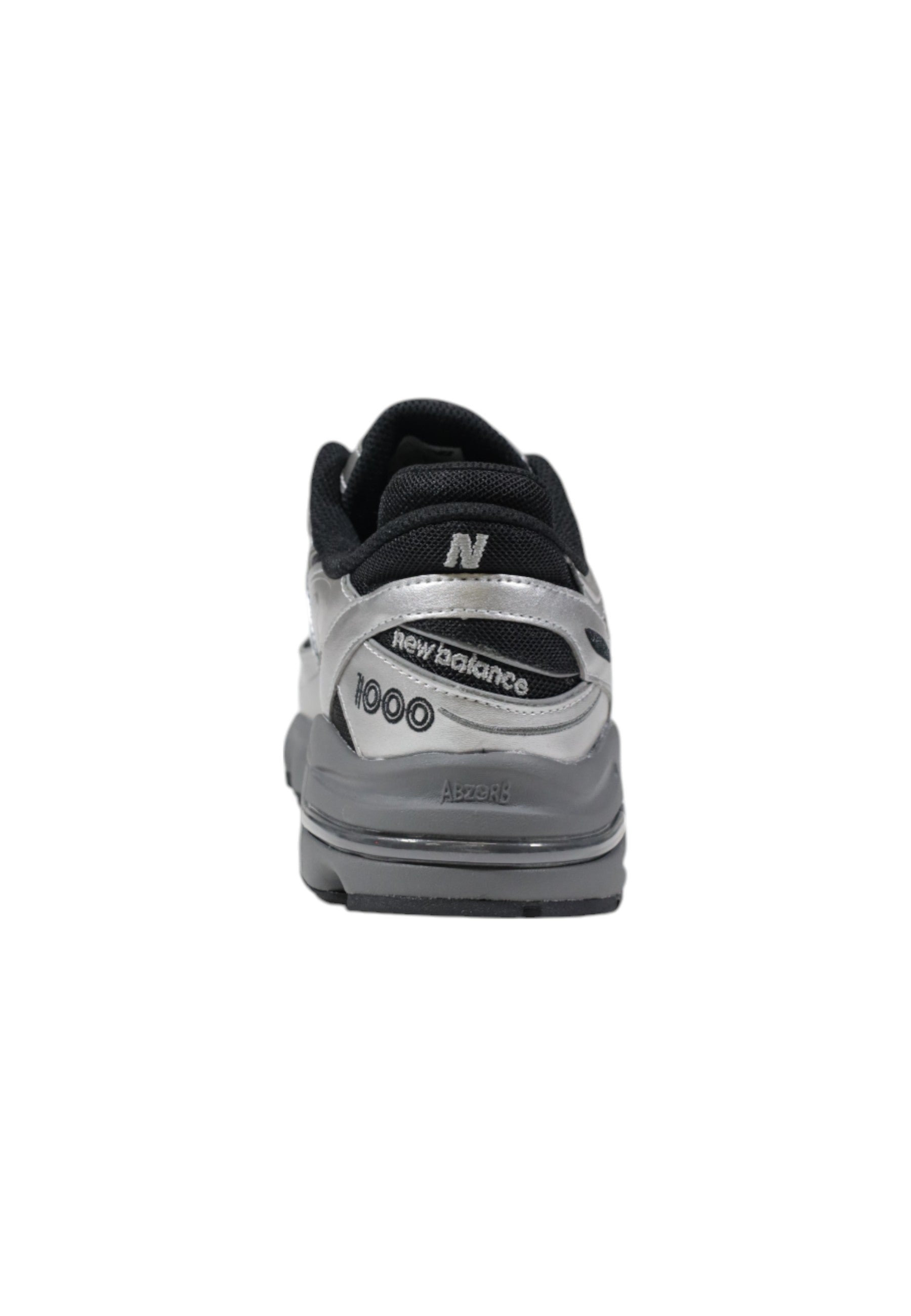 New Balance Baskets homme — silver