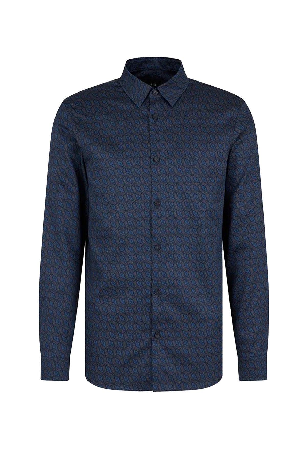 Armani Exchange Chemise homme Chemises — blue